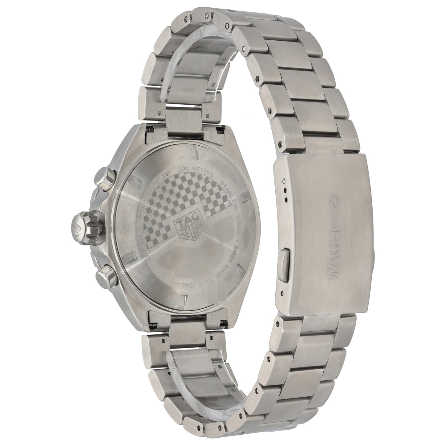 Tag Heuer Formula 1 CAZ1011 43mm Stainless Steel Watch