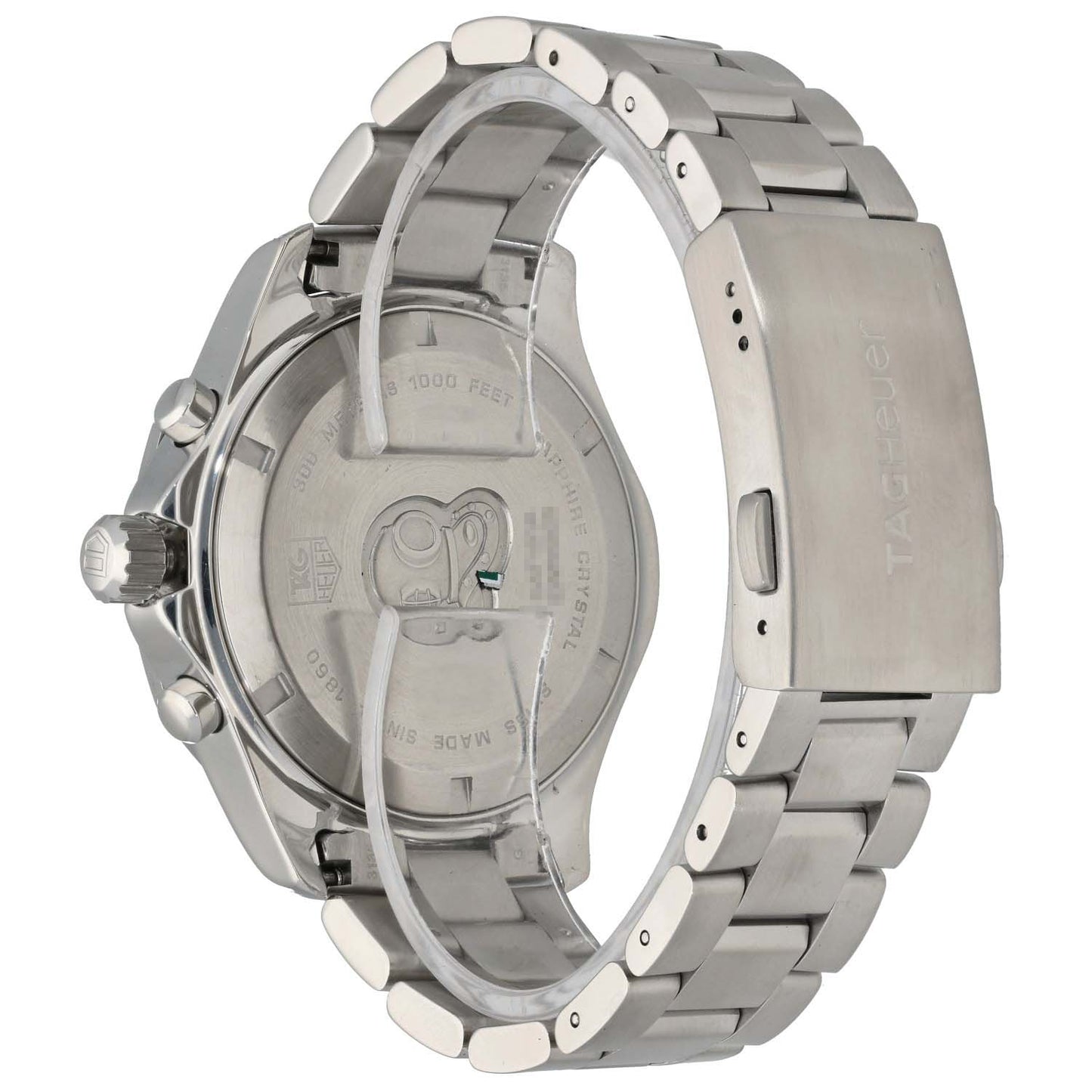 Tag Heuer Aquaracer CAF101A 43mm Stainless Steel Watch