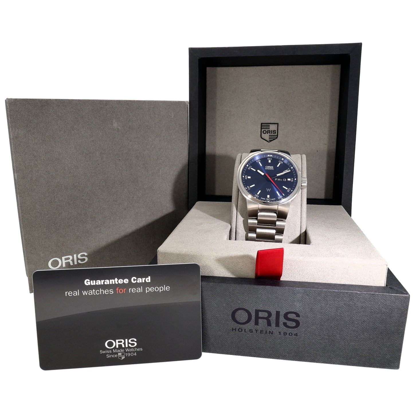 Oris WilliamsF1 Team 7740 42mm Stainless Steel Watch