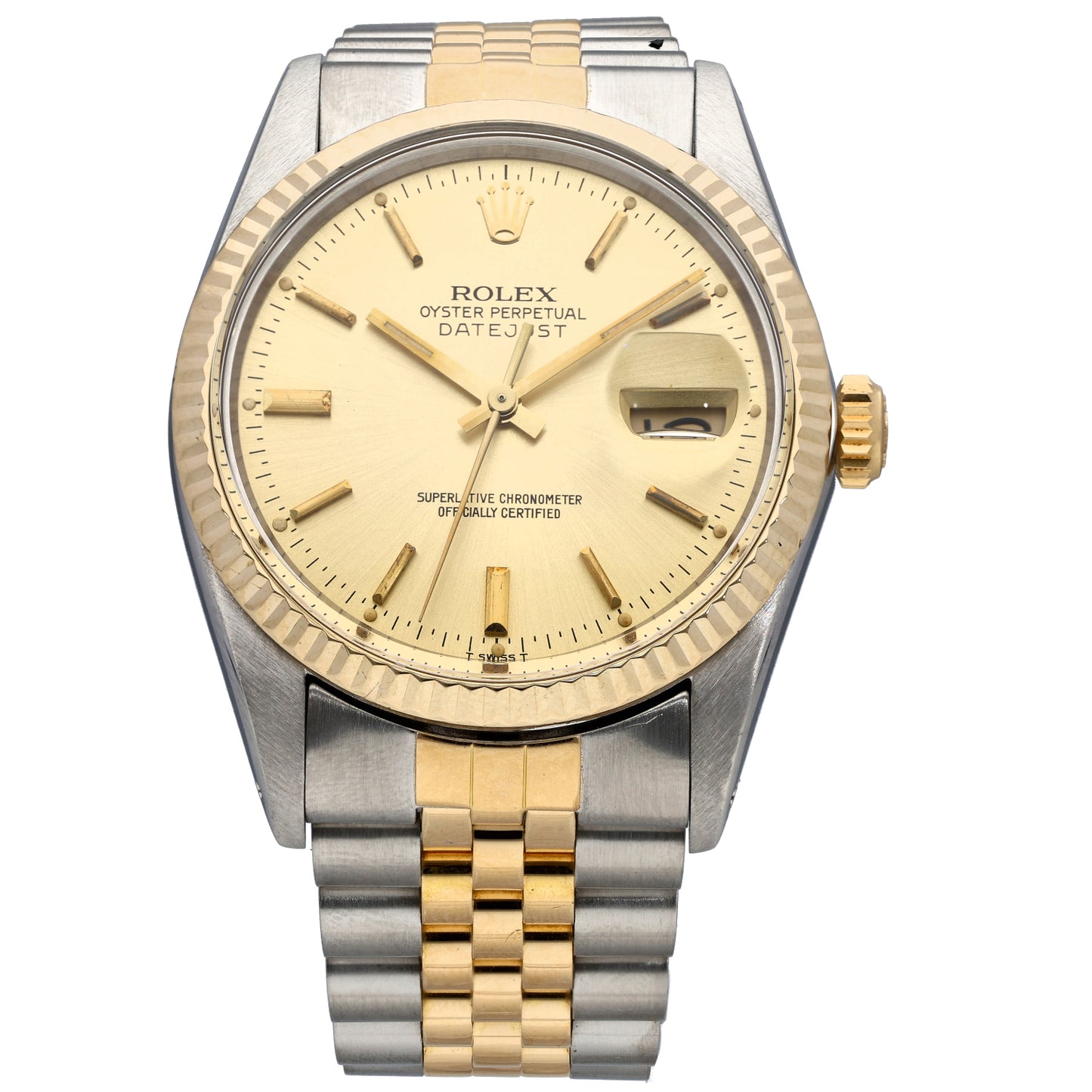 Rolex Datejust 16013 36mm Bi-Colour Watch