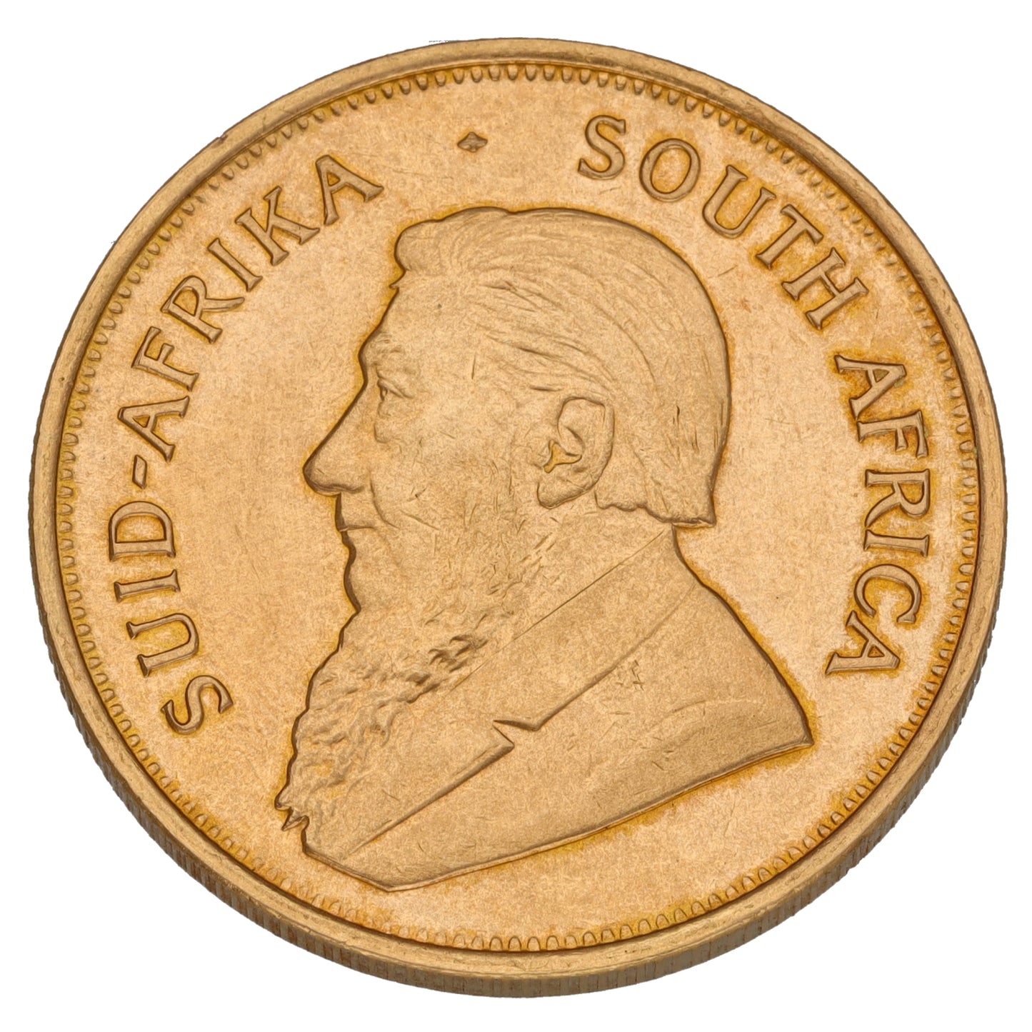 22ct Gold 1 OZ Krugerrand Coin 1974