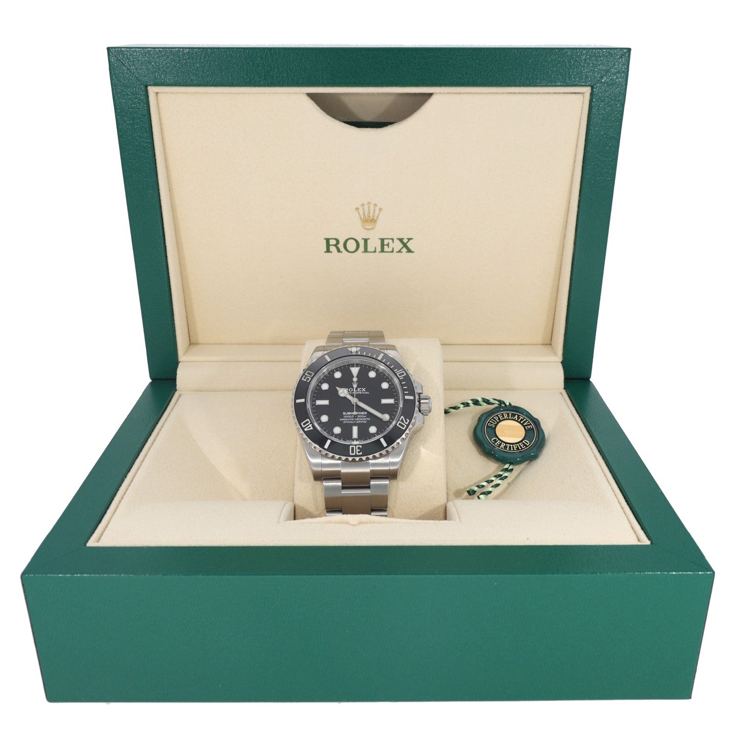 Rolex Submariner 124060 41mm Stainless Steel Watch