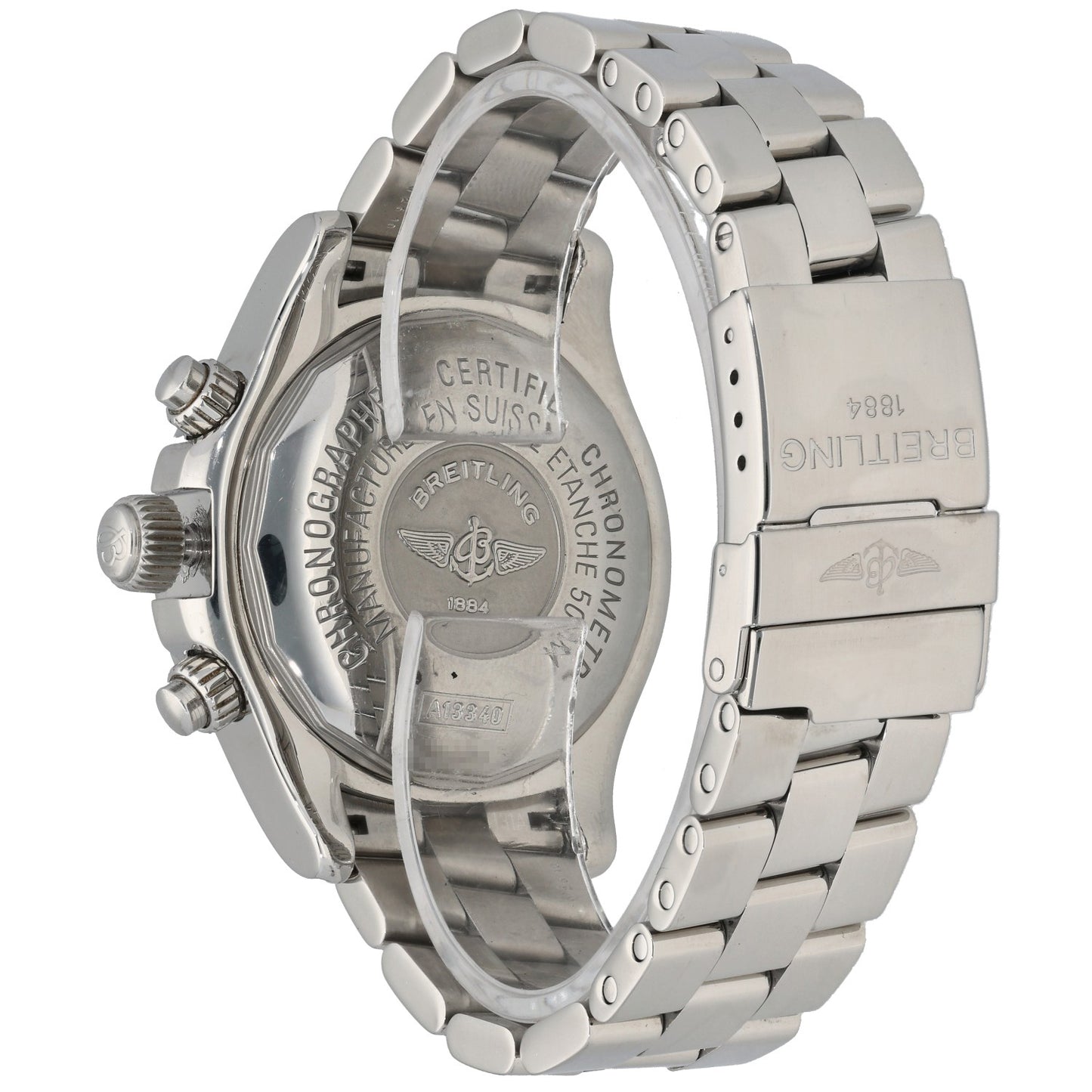 Breitling Superocean A13340 42mm Stainless Steel Watch