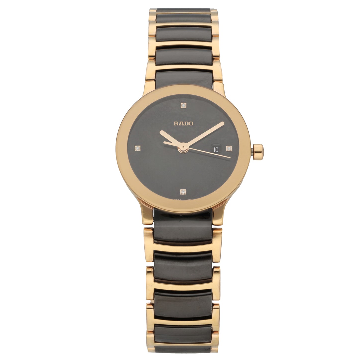 Rado Centrix 079.0555.3 28mm Bi-Colour Watch
