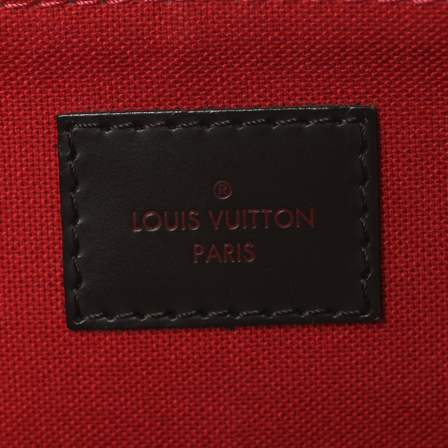 Louis Vuitton Westminster GM Damier Ebene Coated Canvas Bag - Brown