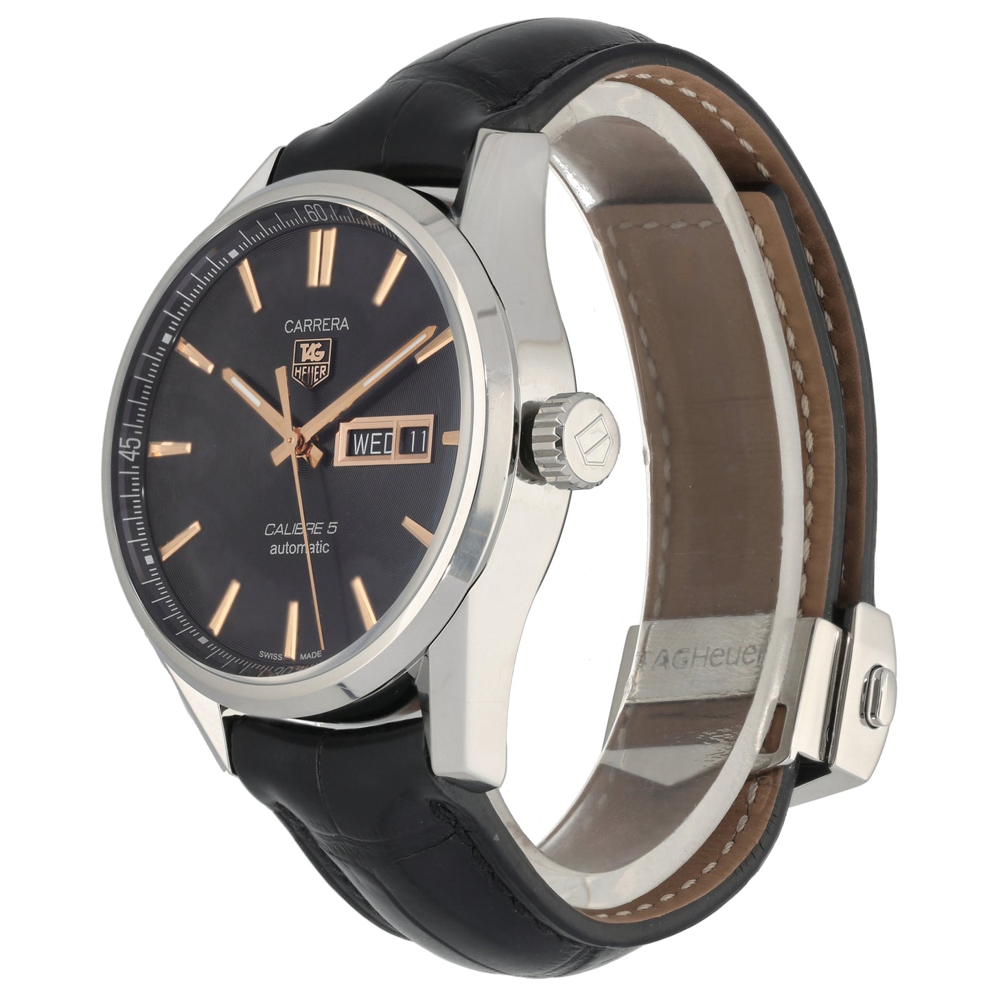 Tag Heuer Carrera WAR201C-1 41mm Stainless Steel Watch