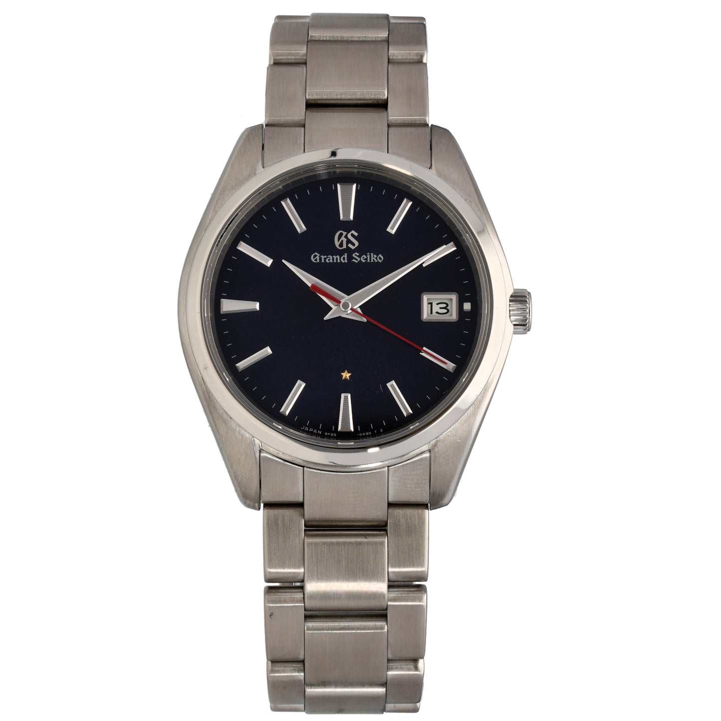 Grand Seiko Heritage Collection 9F85-0AA0 40mm Stainless Steel Watch