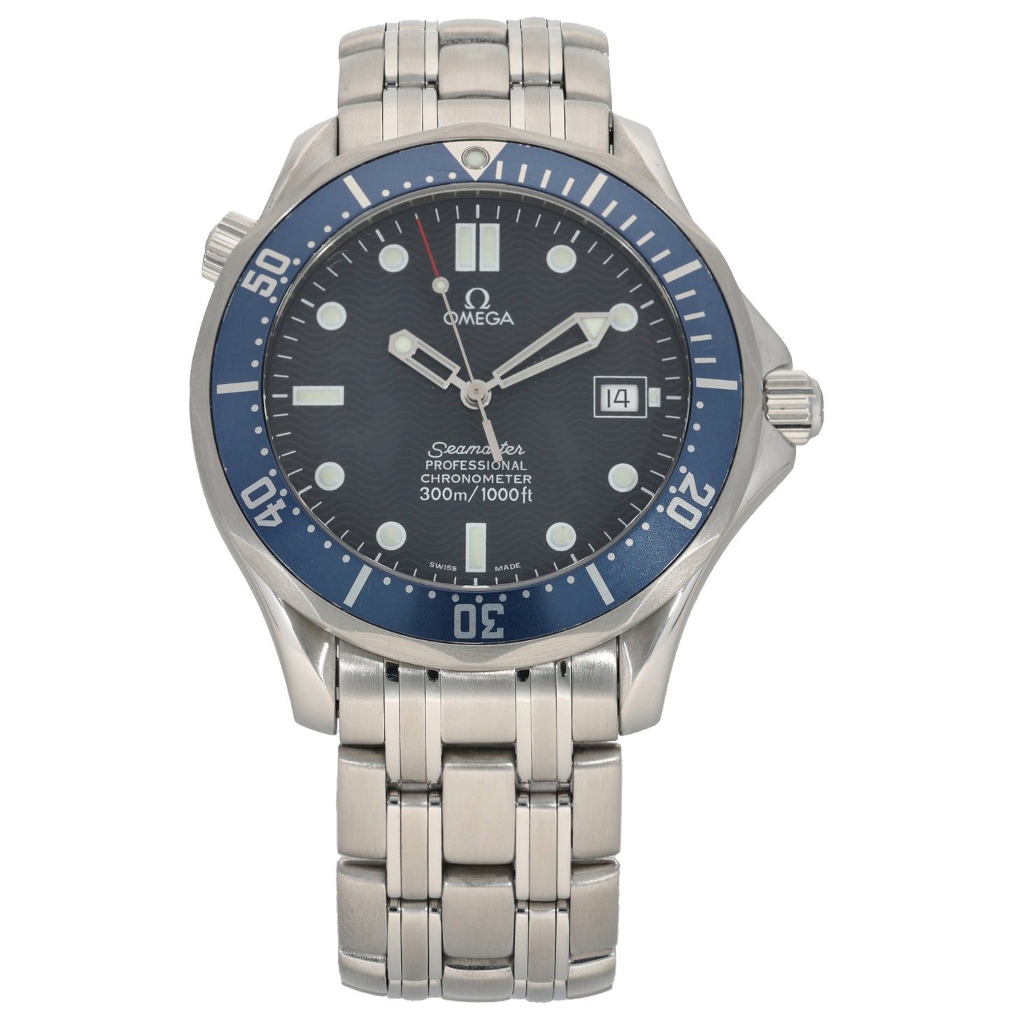 Omega Seamaster 2531.80.00 41mm Stainless Steel Watch
