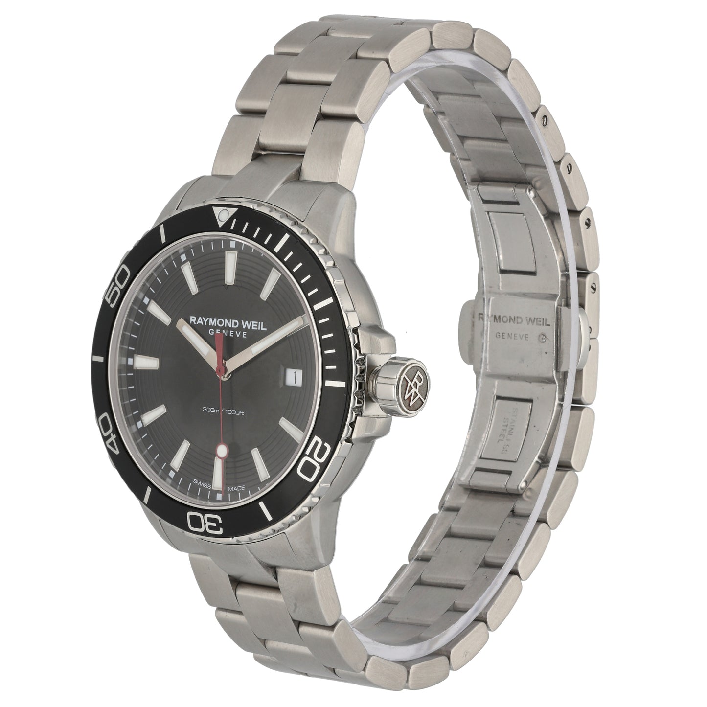 Raymond Weil Tango 8260 41mm Stainless Steel Watch