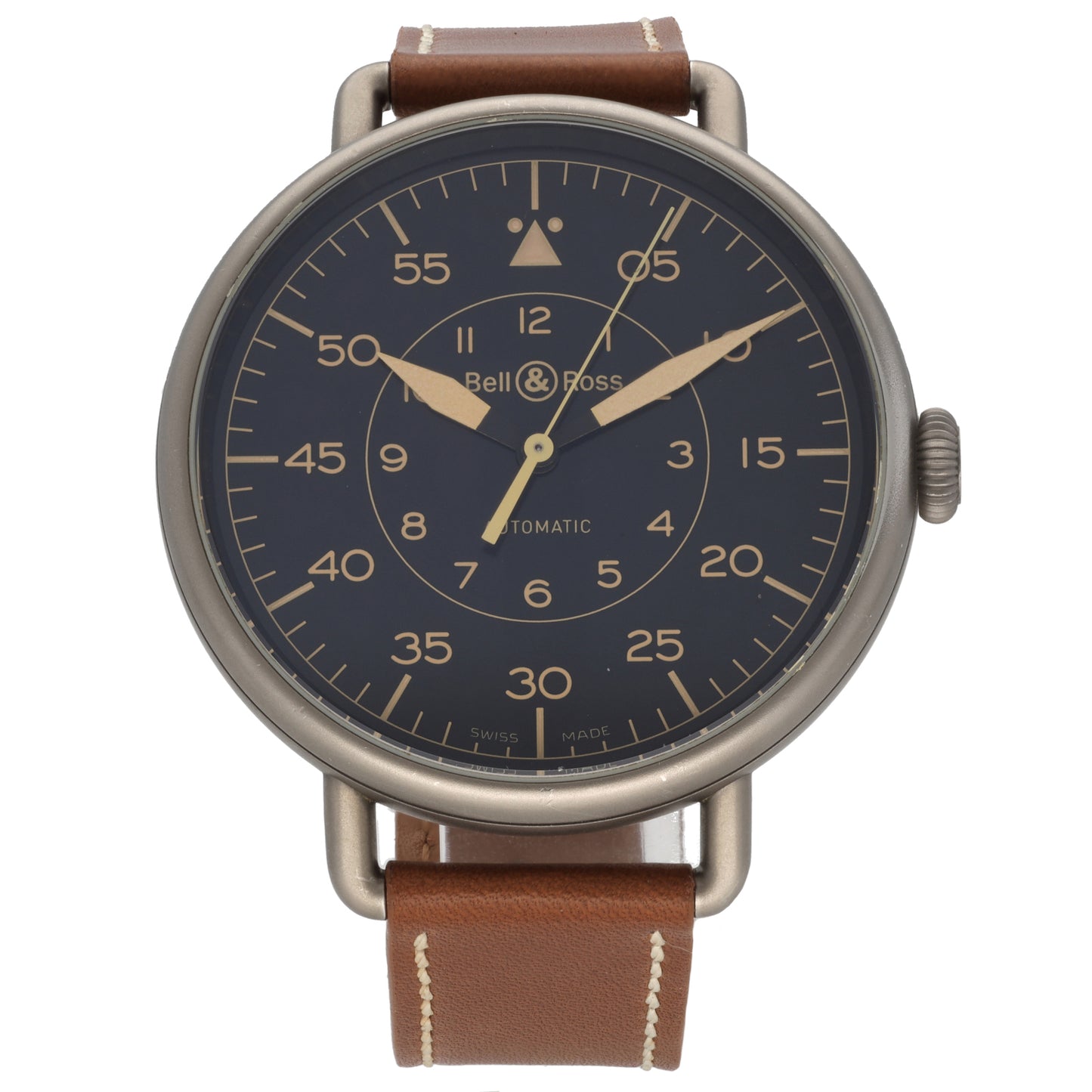 Bell & Ross WW1 Heritage BRWW1-92-SP 45mm Stainless Steel Watch