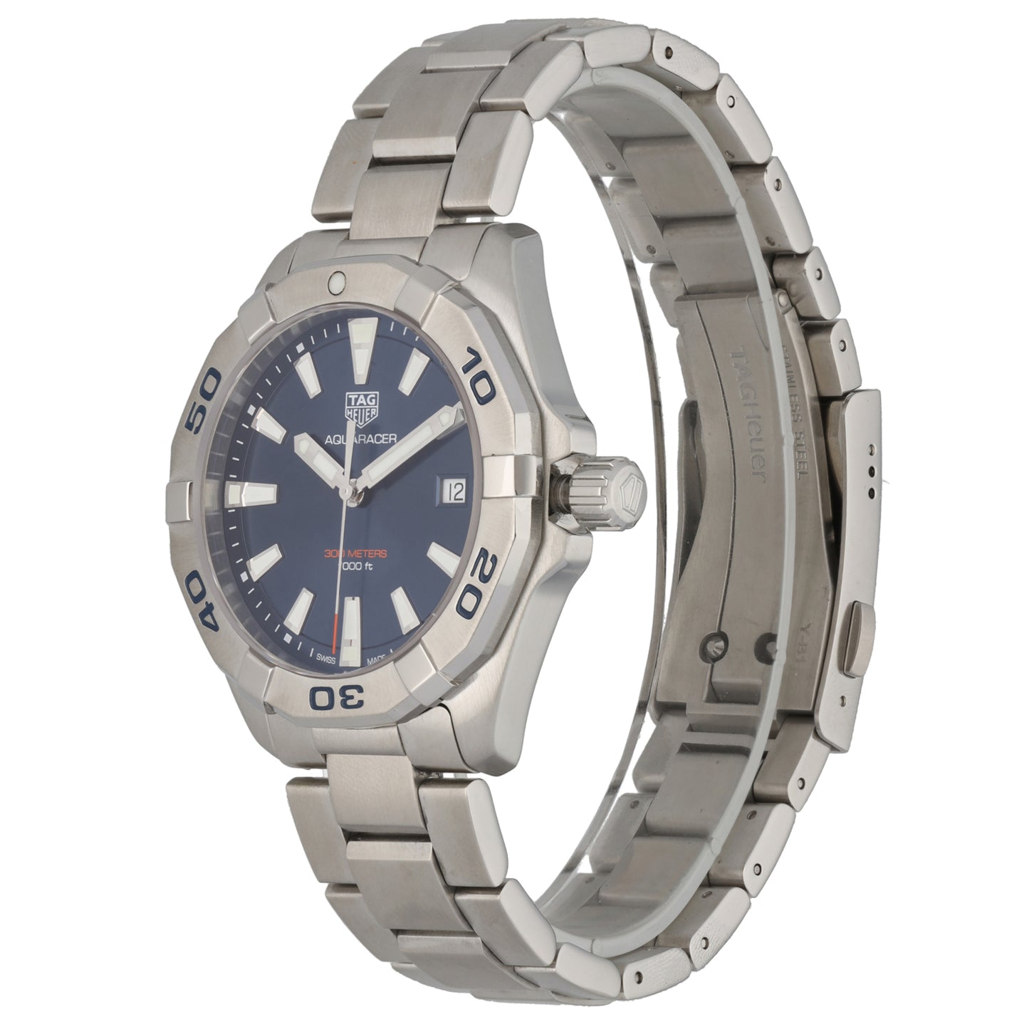 Tag Heuer Aquaracer WBD1112 41mm Stainless Steel Watch