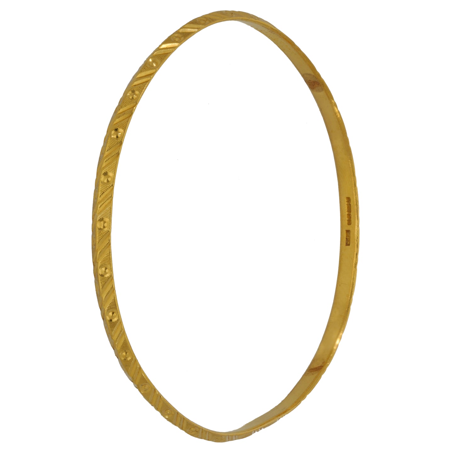 22ct Gold Bangle