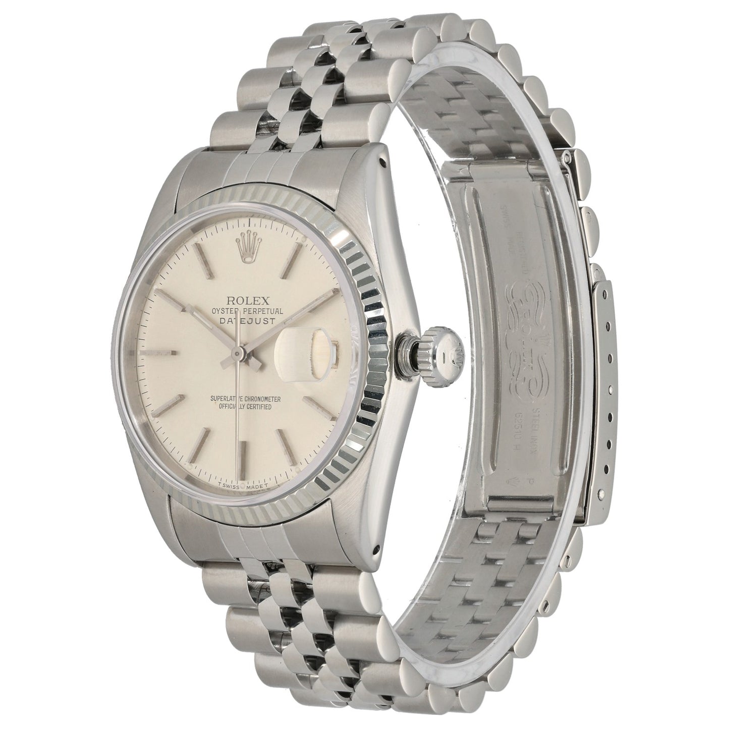 Rolex Datejust 16234 36mm Stainless Steel Watch