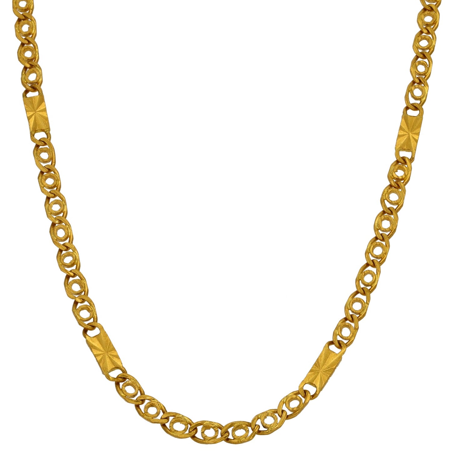 22ct Gold Fancy Necklace 20"