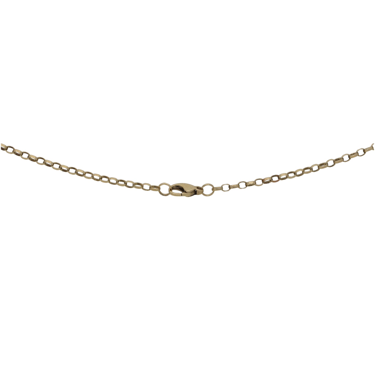 9ct Gold Belcher Chain 20"