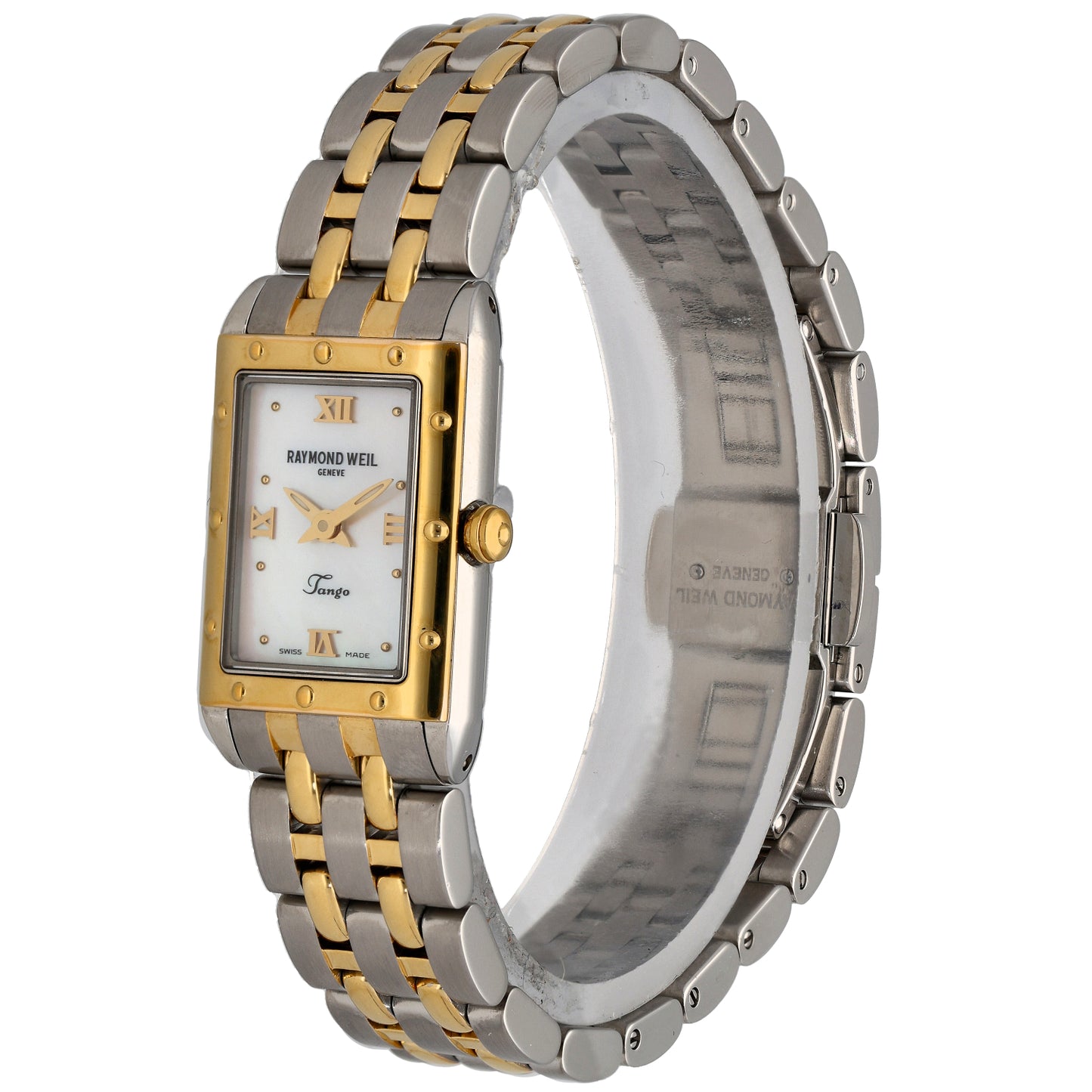 Raymond Weil Tango 5971 18mm Bi-Colour Watch