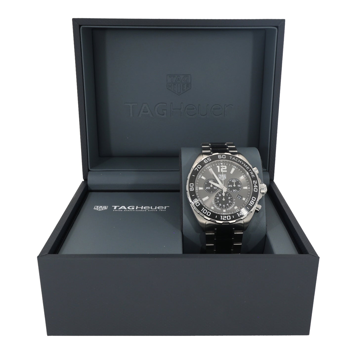 Tag Heuer Formula 1 CAZ1011 43mm Stainless Steel Watch