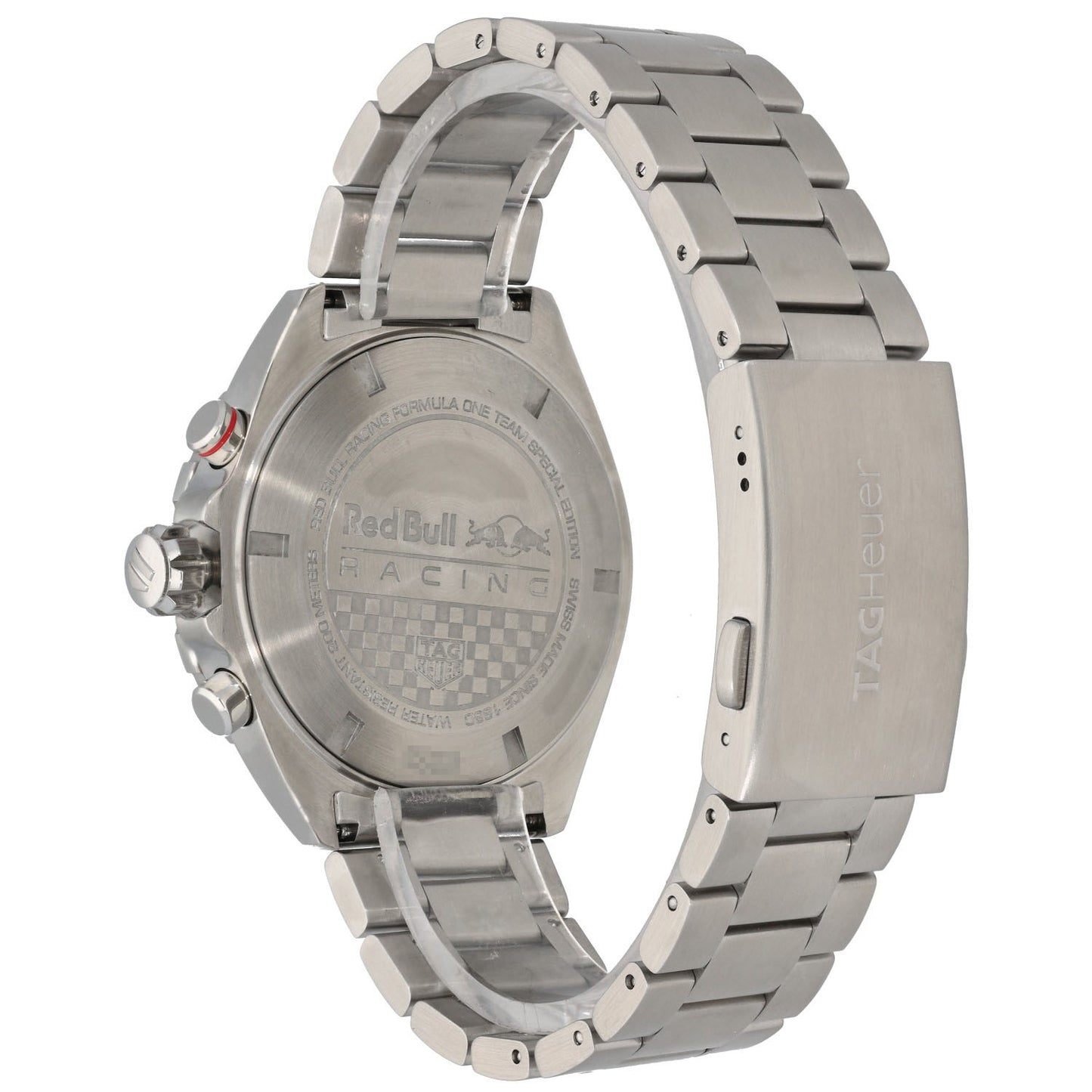 Tag Heuer Formula 1 Red Bull Racing CAZ101AL 43mm Stainless Steel Watch