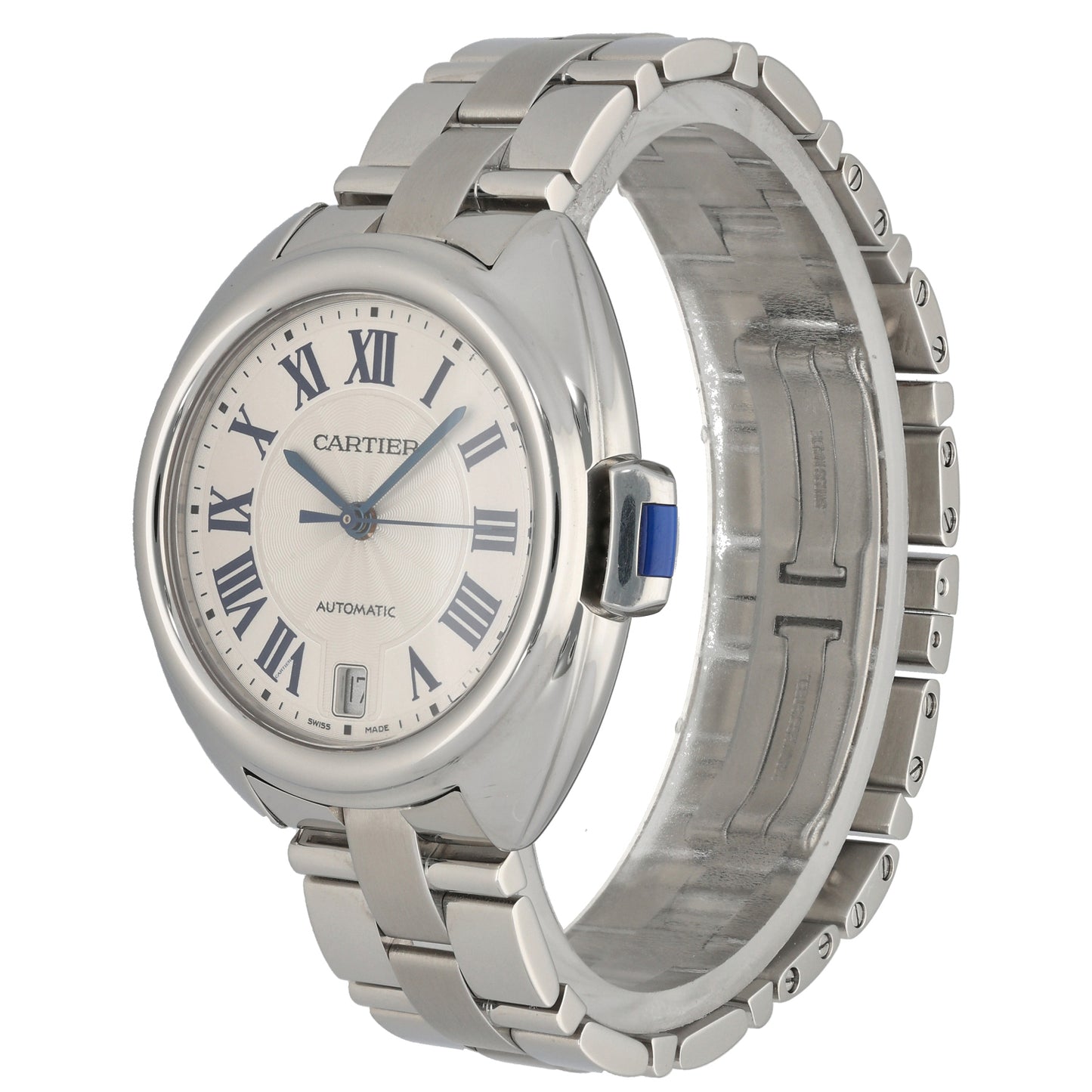 Cartier Cle De Cartier WSCL0006 35mm Stainless Steel Watch