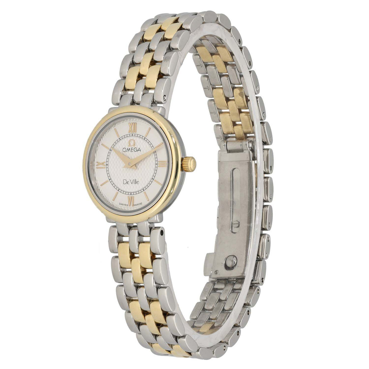 Omega De Ville 7374.31.00 23mm Bi-Colour Watch