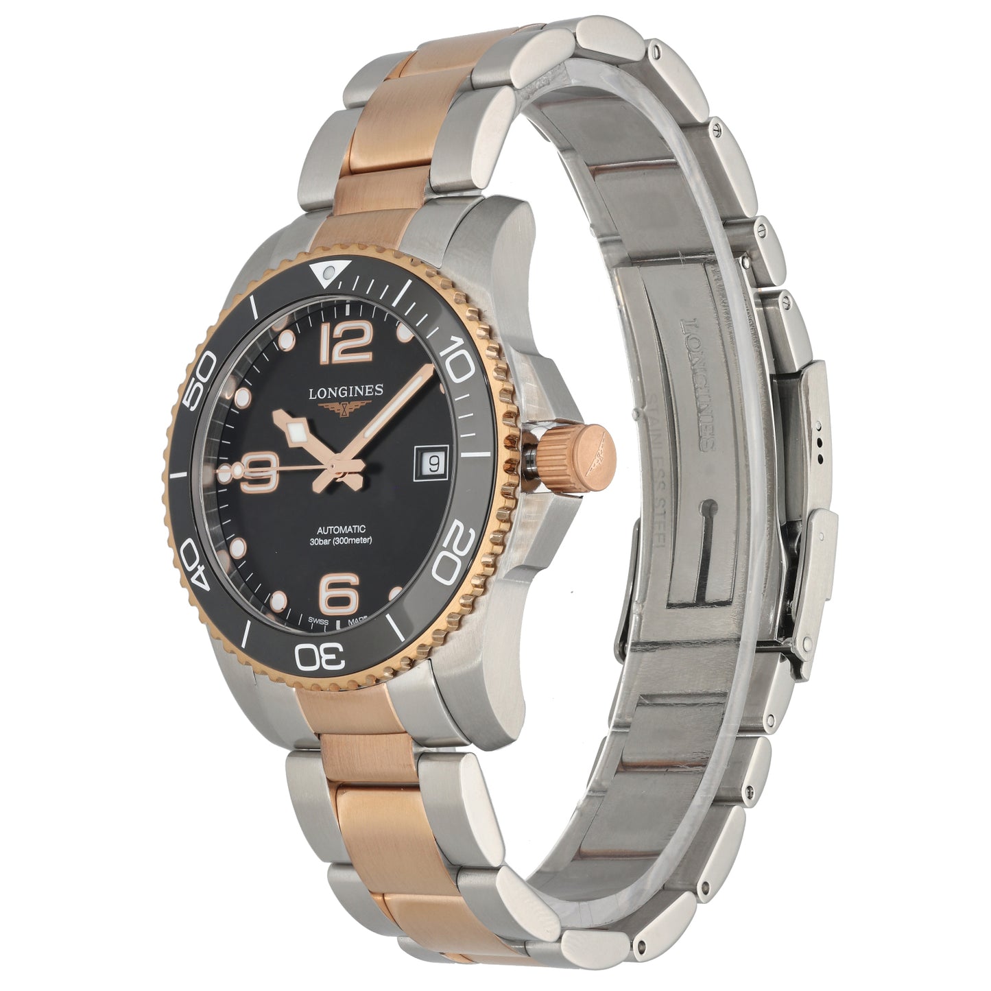 Longines Hydro Conquest L3.781.3 41mm Stainless Steel Watch
