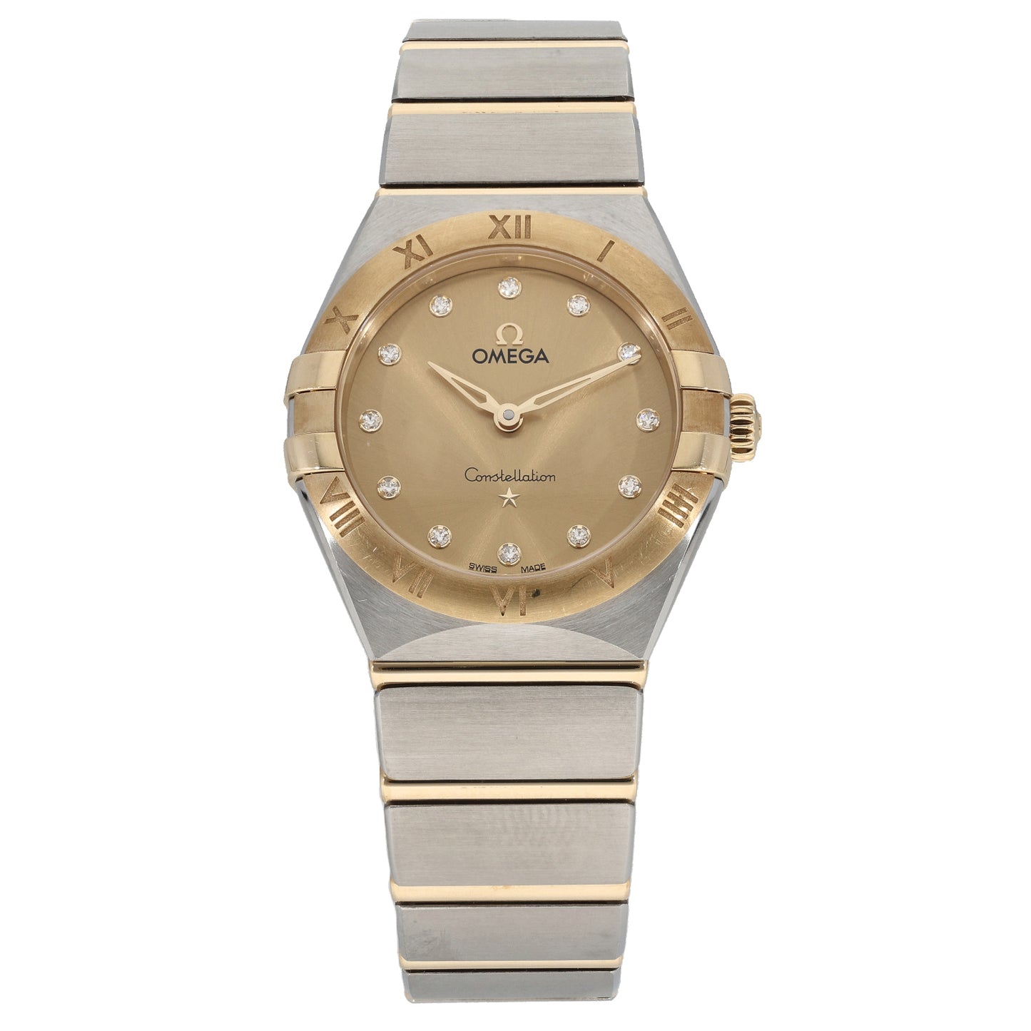 Omega Constellation 131.20.28.60.58.001 28mm Bi-Colour Watch
