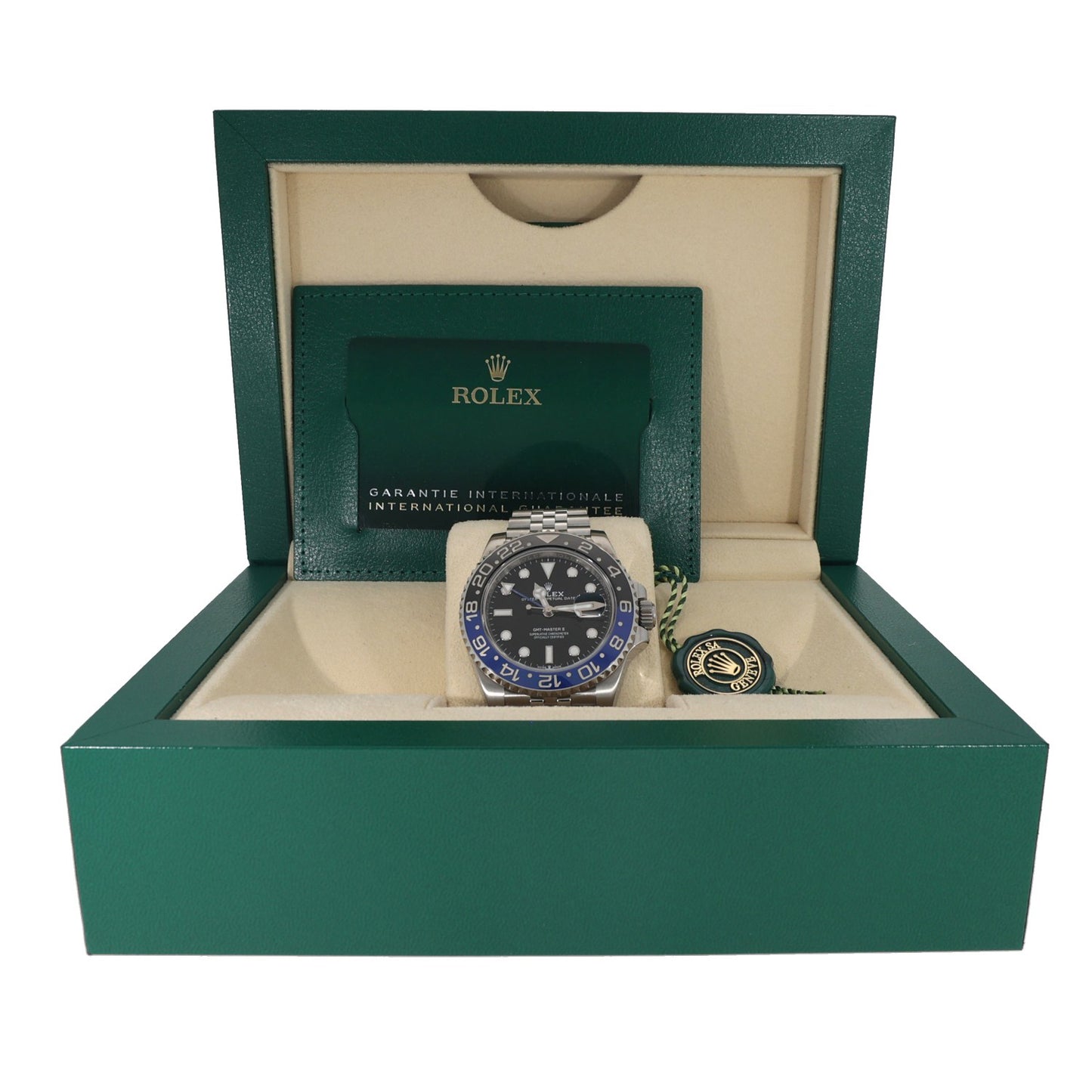 Rolex GMT Master II 126710BLNR 40mm Stainless Steel Watch