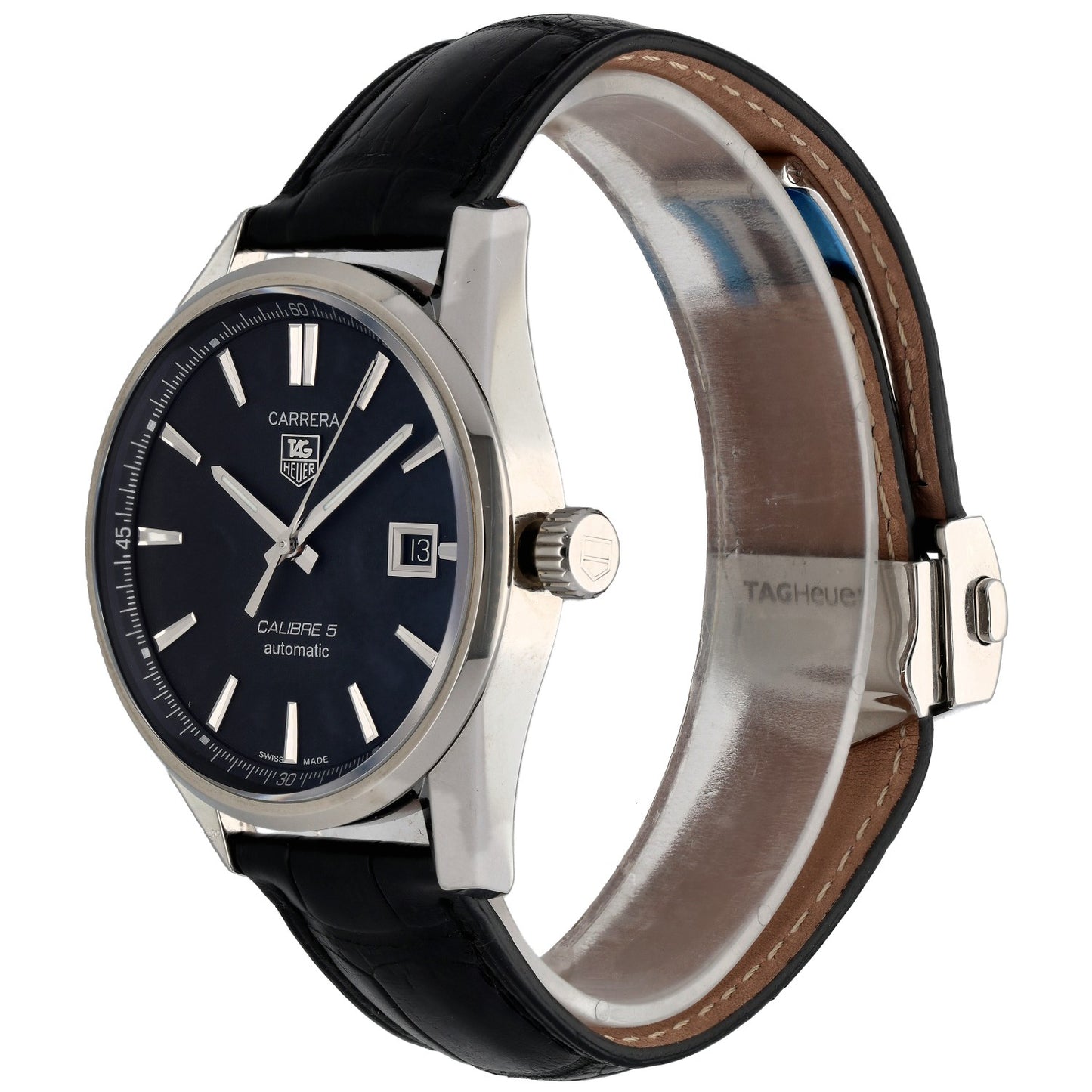 Tag Heuer Carrera WAR211A 39mm Stainless Steel Watch