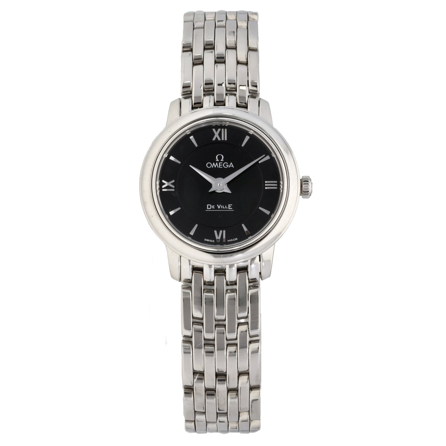 Omega De Ville Prestige 424.10.24.60.01.001 24mm Stainless Steel Watch