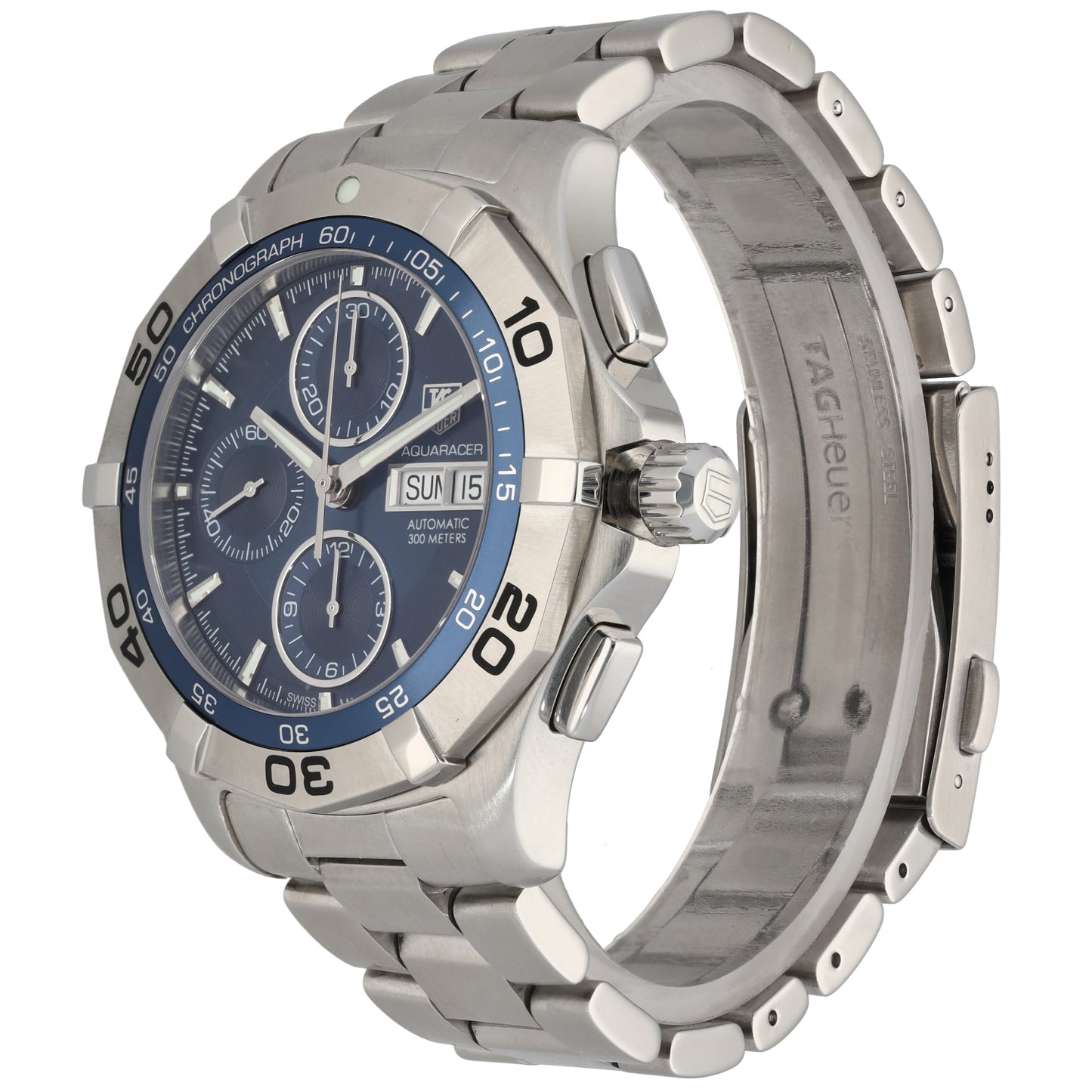 Tag Heuer Aquaracer CAF2012 43mm Stainless Steel Watch
