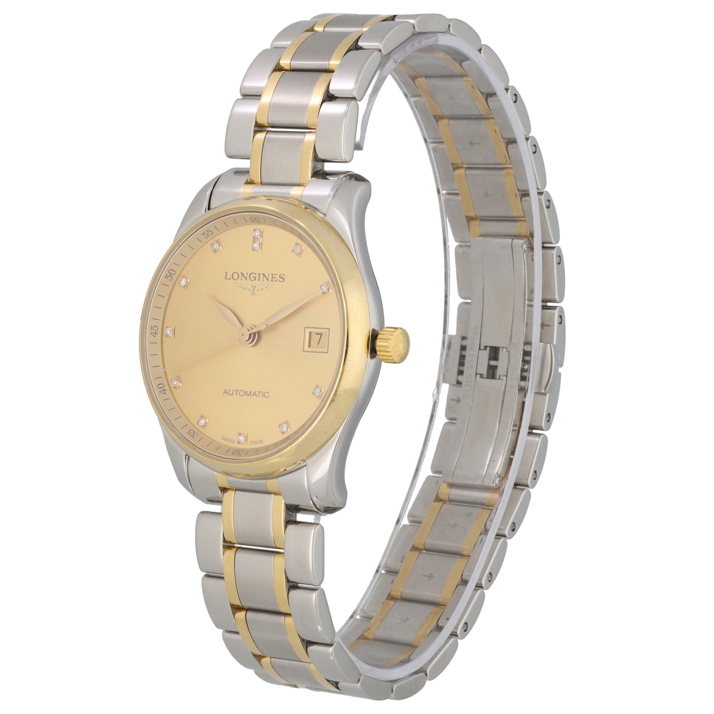 Longines Master Collection L2.518.5 36mm Bi-Colour Watch