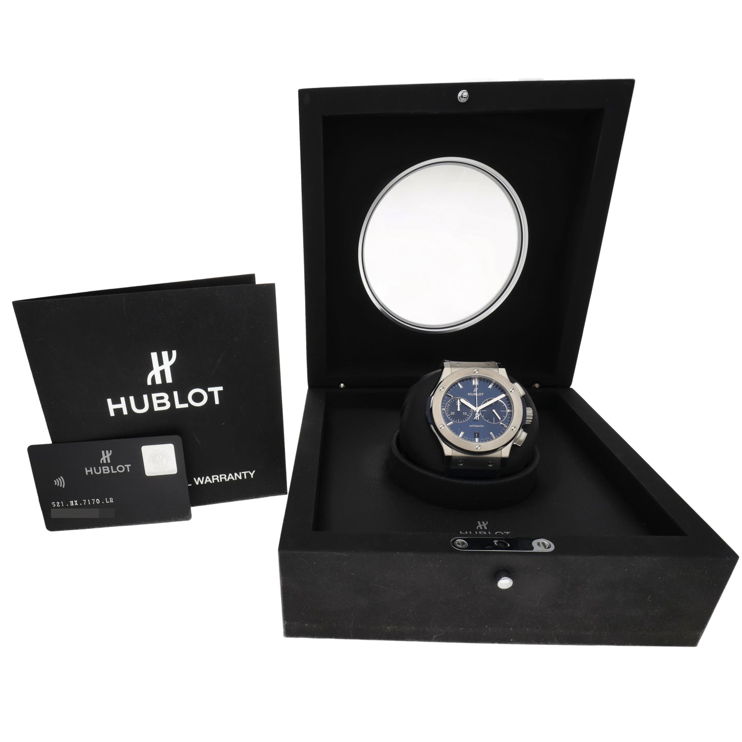 Hublot Classic Fusion 521.NX.7170.LR 45mm Titanium Watch
