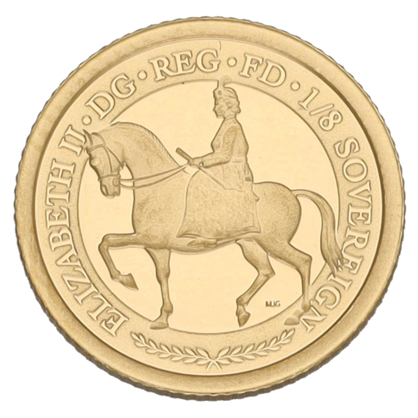 22ct Gold King Charles III Eighth Sovereign Coin 2023