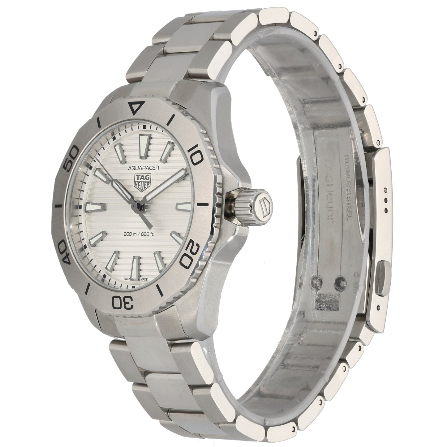 Tag Heuer Aquaracer WBP1111 40mm Stainless Steel Watch