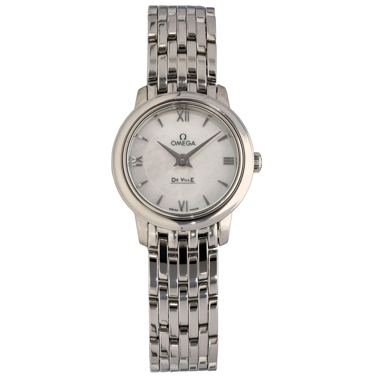 Omega De Ville 424.10.24.60.05.001 24mm Stainless Steel Watch