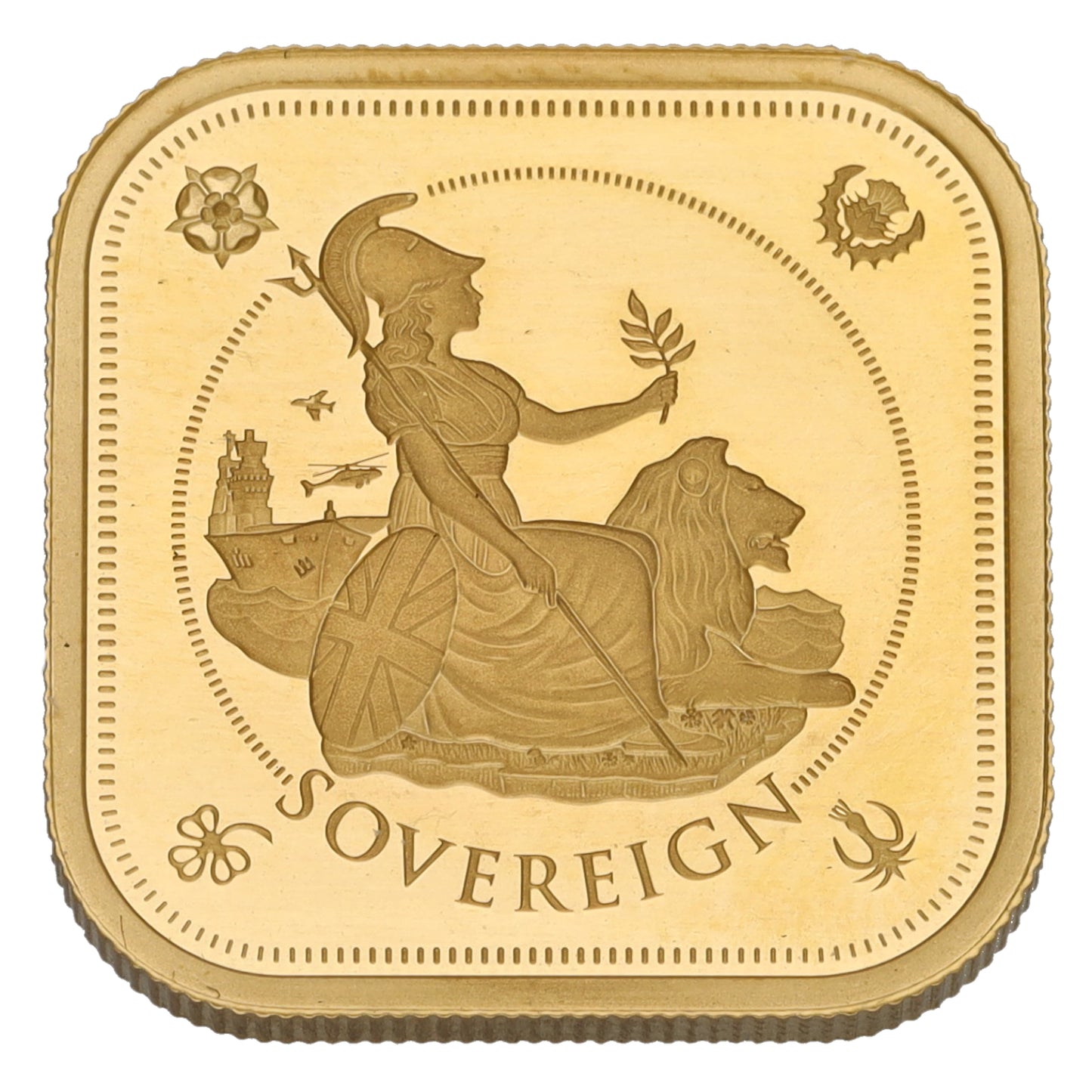 22ct Gold Queen Elizabeth II Full Sovereign Coin 2019