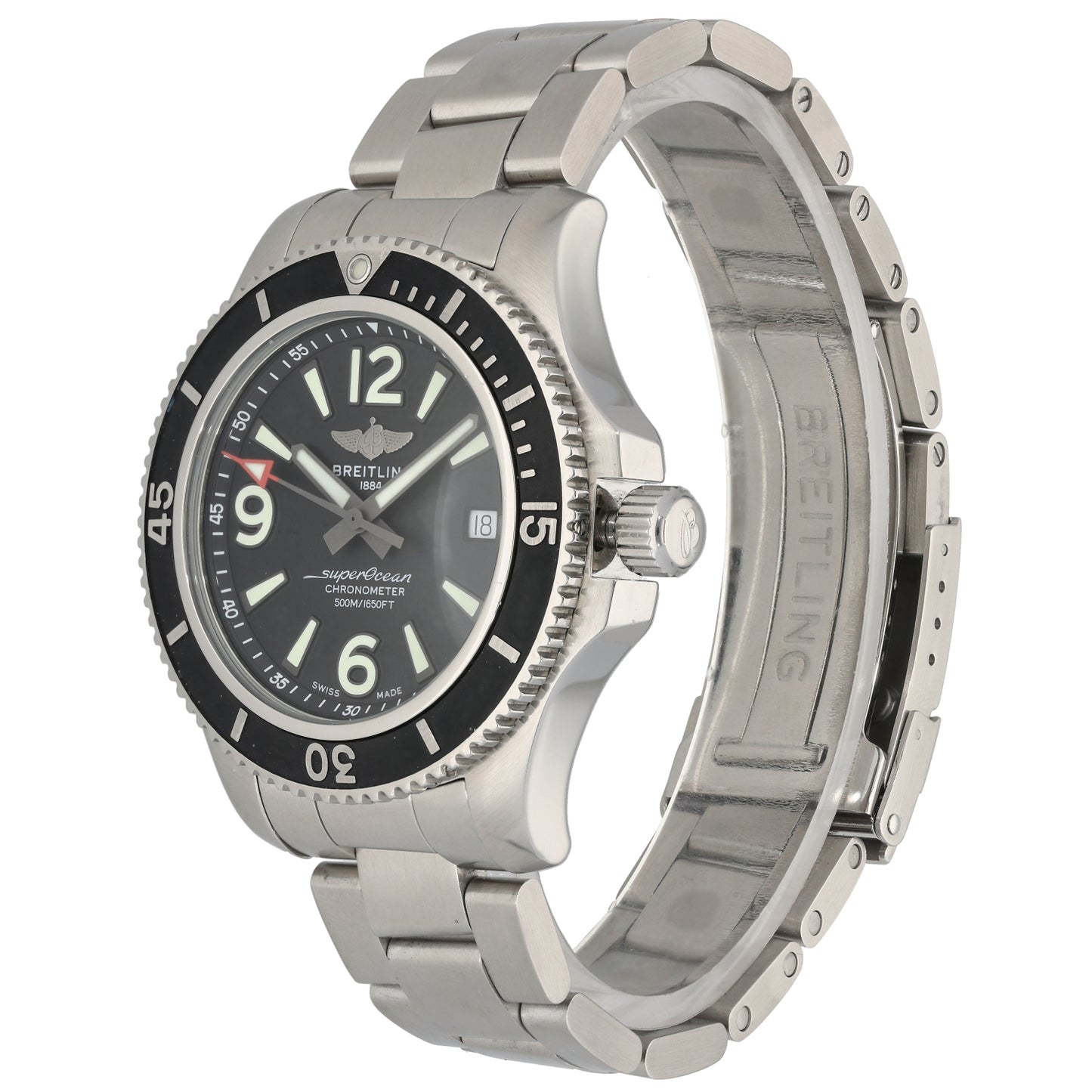 Breitling Superocean A17366 42mm Stainless Steel Watch