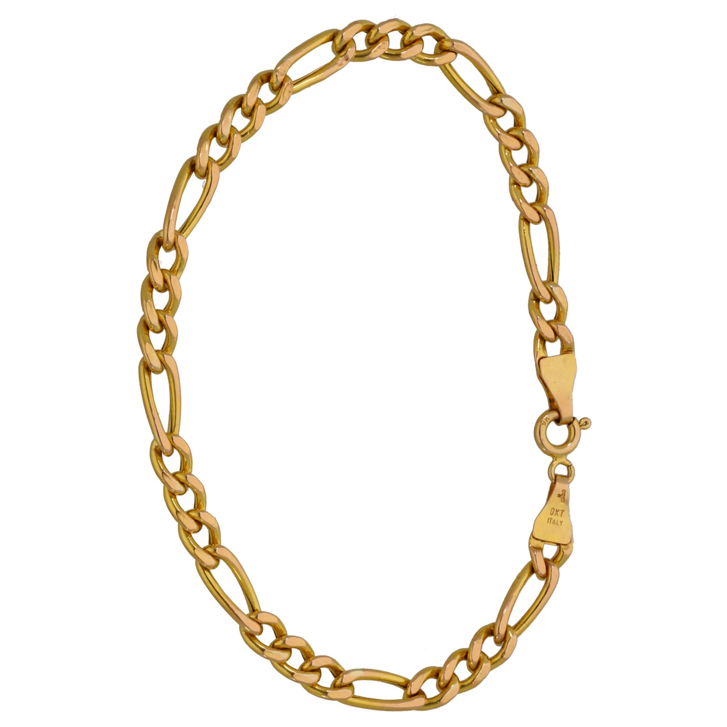 9ct Gold Curb Bracelet