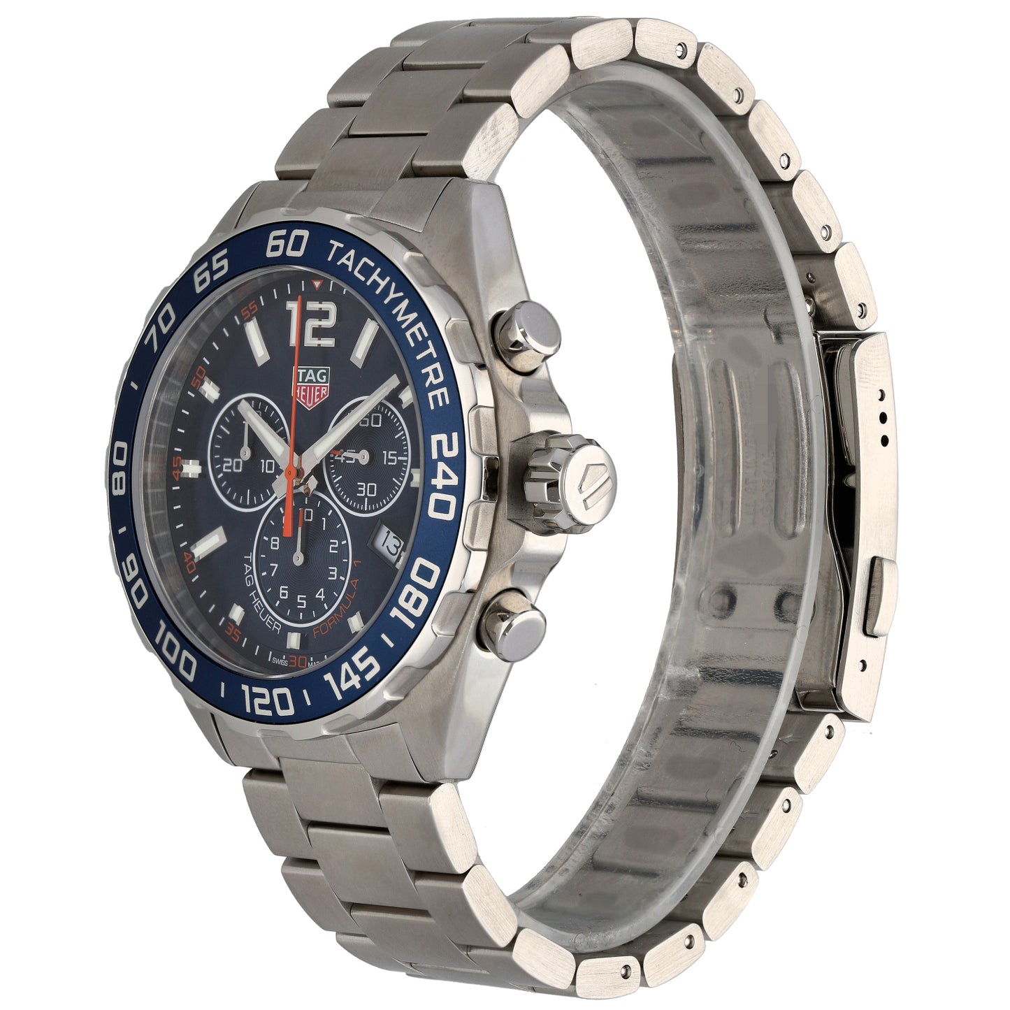 Tag Heuer Formula 1 CAZ1014 43mm Stainless Steel Watch