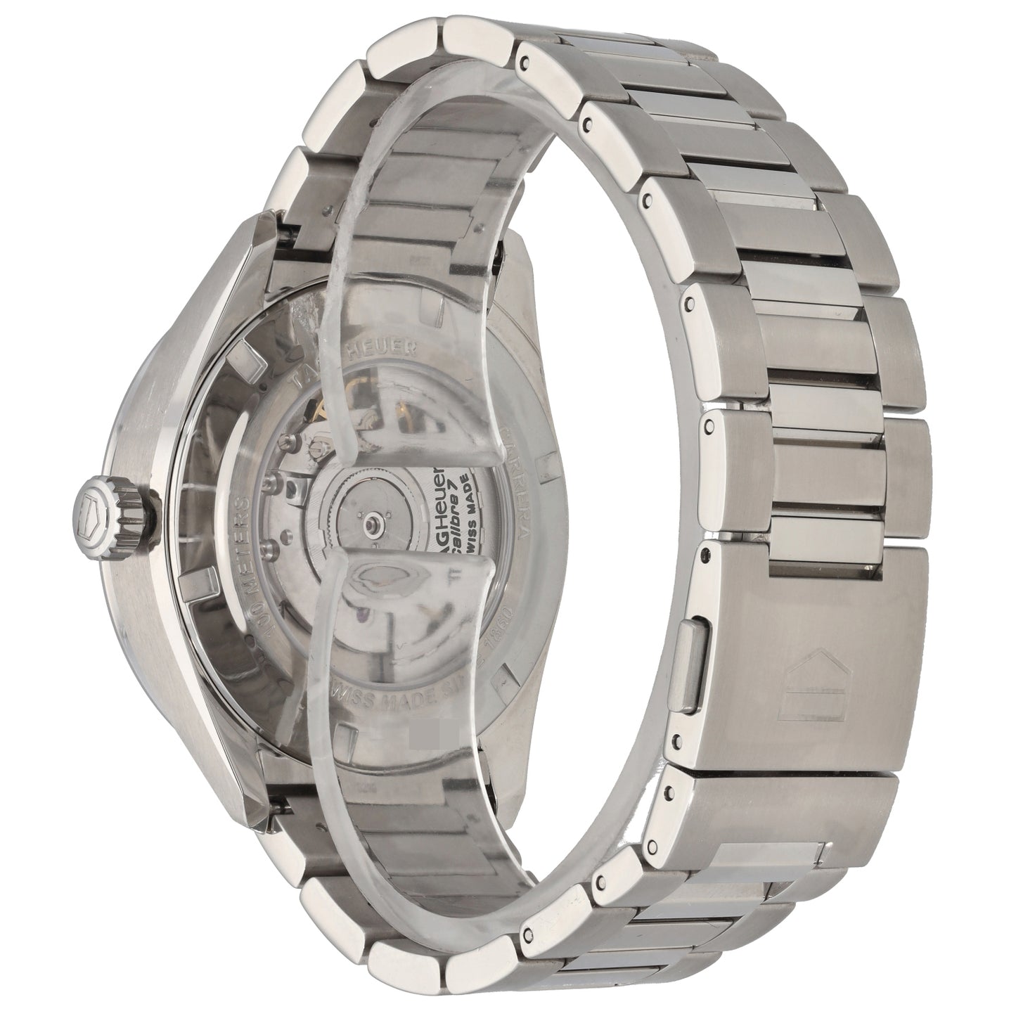 Tag Heuer Carrera WBN201A 41mm Stainless Steel Watch