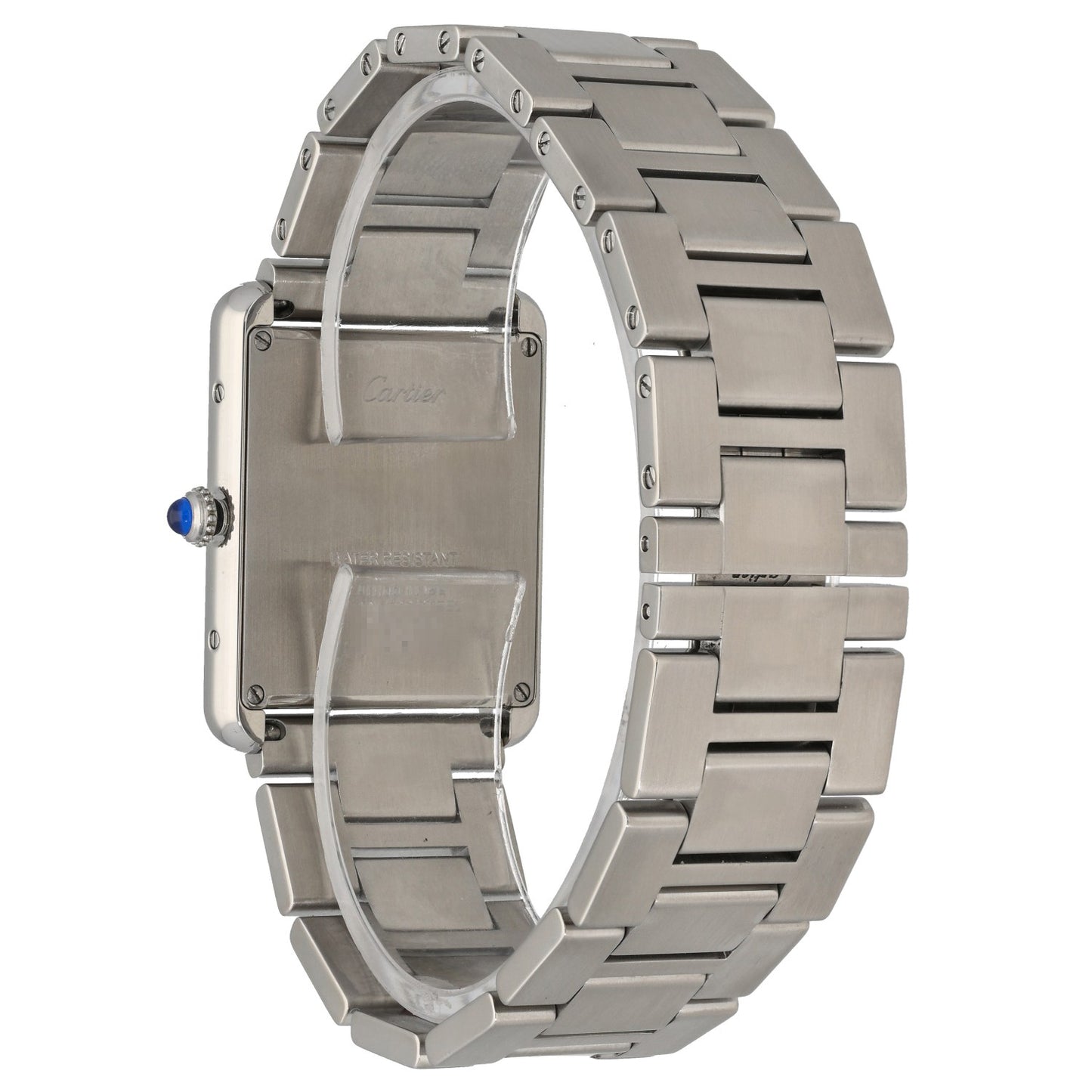 Cartier Tank Solo W5200014 27.5mm Stainless Steel Watch