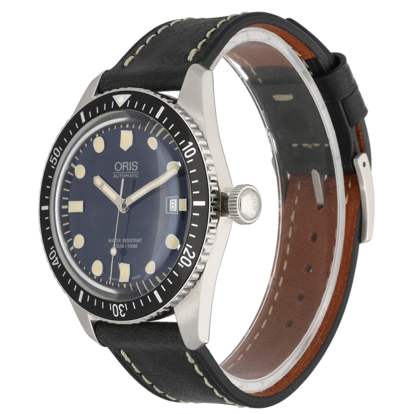 Oris Divers Sixty Five 01 733 7720 4055 42mm Stainless Steel Watch