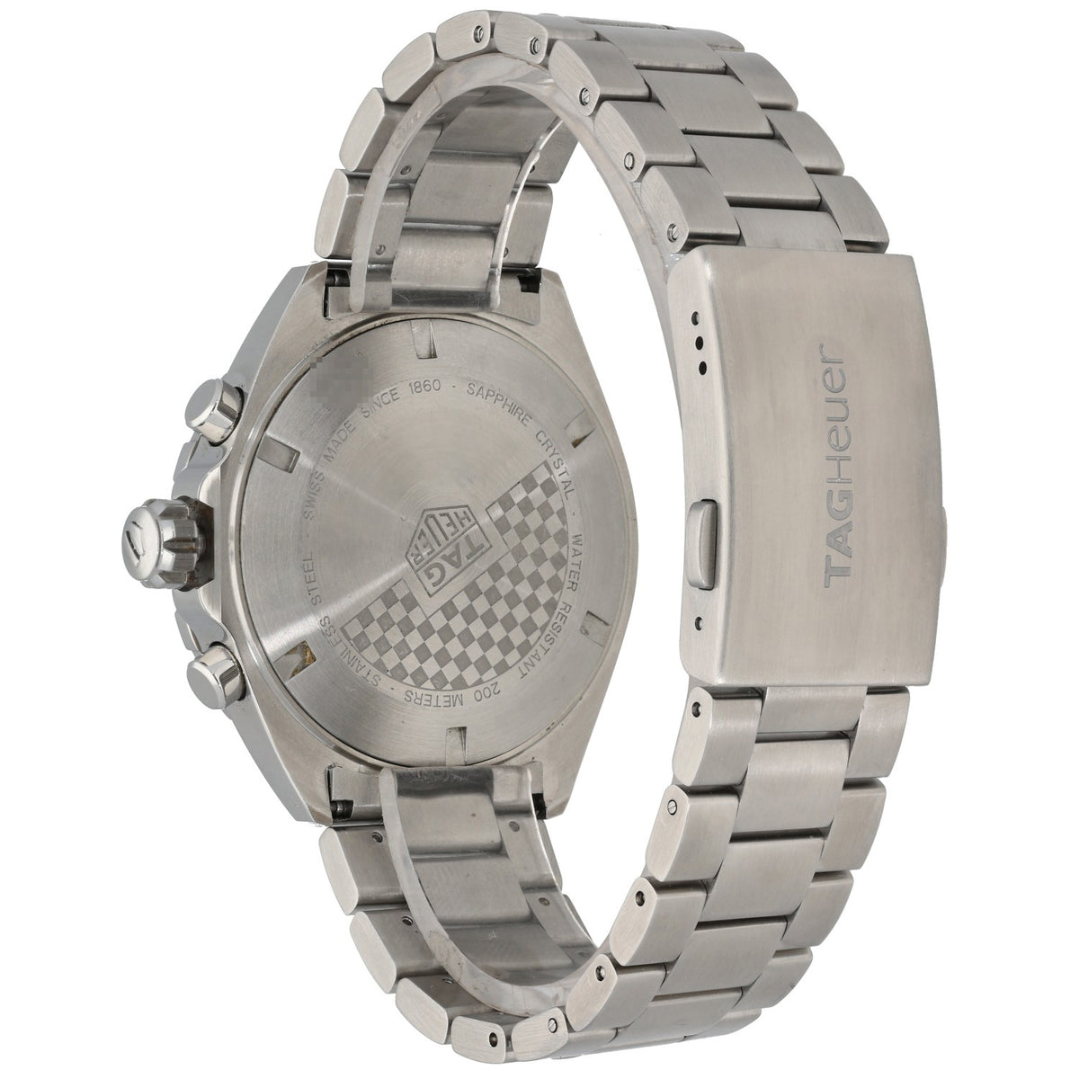 Tag Heuer Formula 1 CAZ1011 43mm Stainless Steel Watch