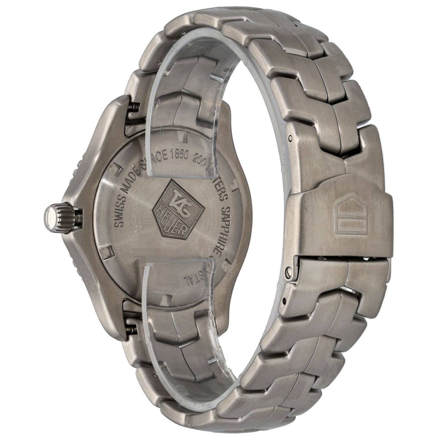 Tag Heuer Link WJ1110-0 39mm Stainless Steel Watch