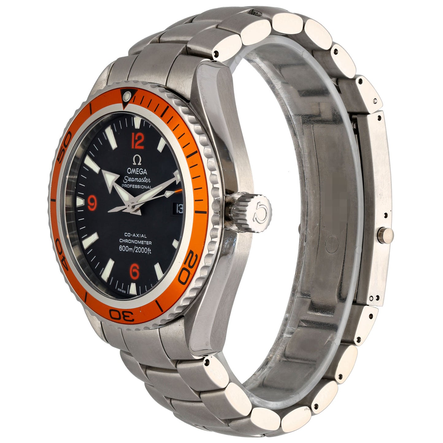 Omega Planet Ocean 2208.50.00 45.5mm Stainless Steel Watch