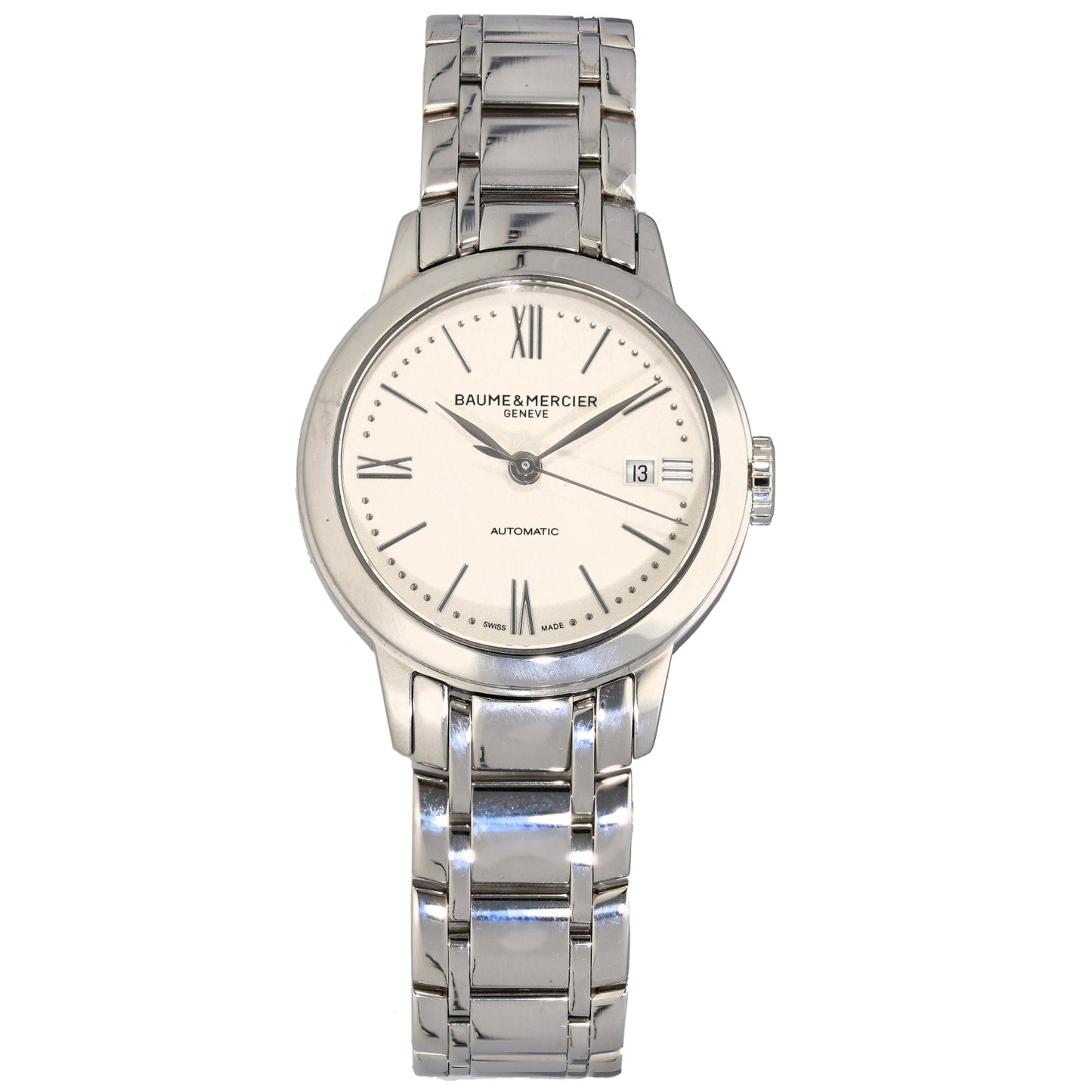 Baume Et Mercier Classima 65873 27mm Stainless Steel Watch