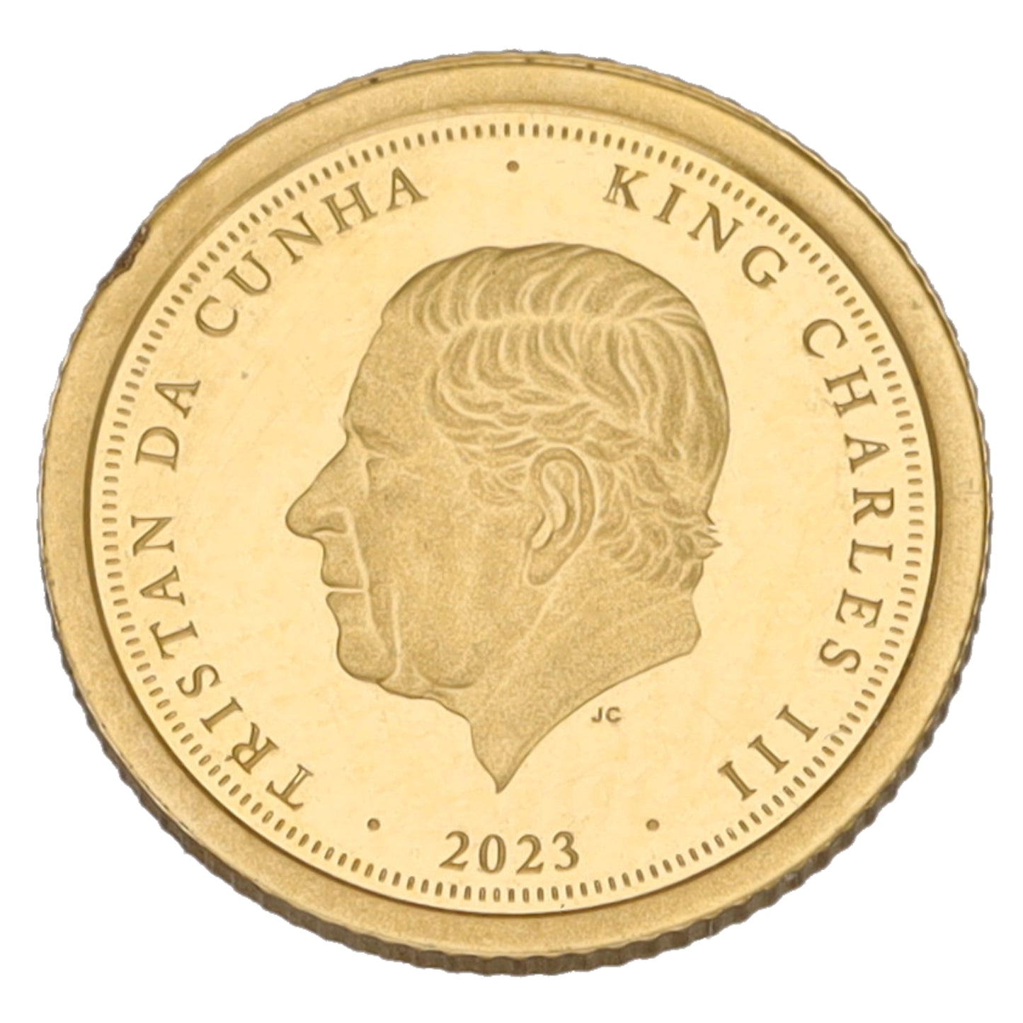 22ct Gold King Charles III Eighth Sovereign Coin 2023
