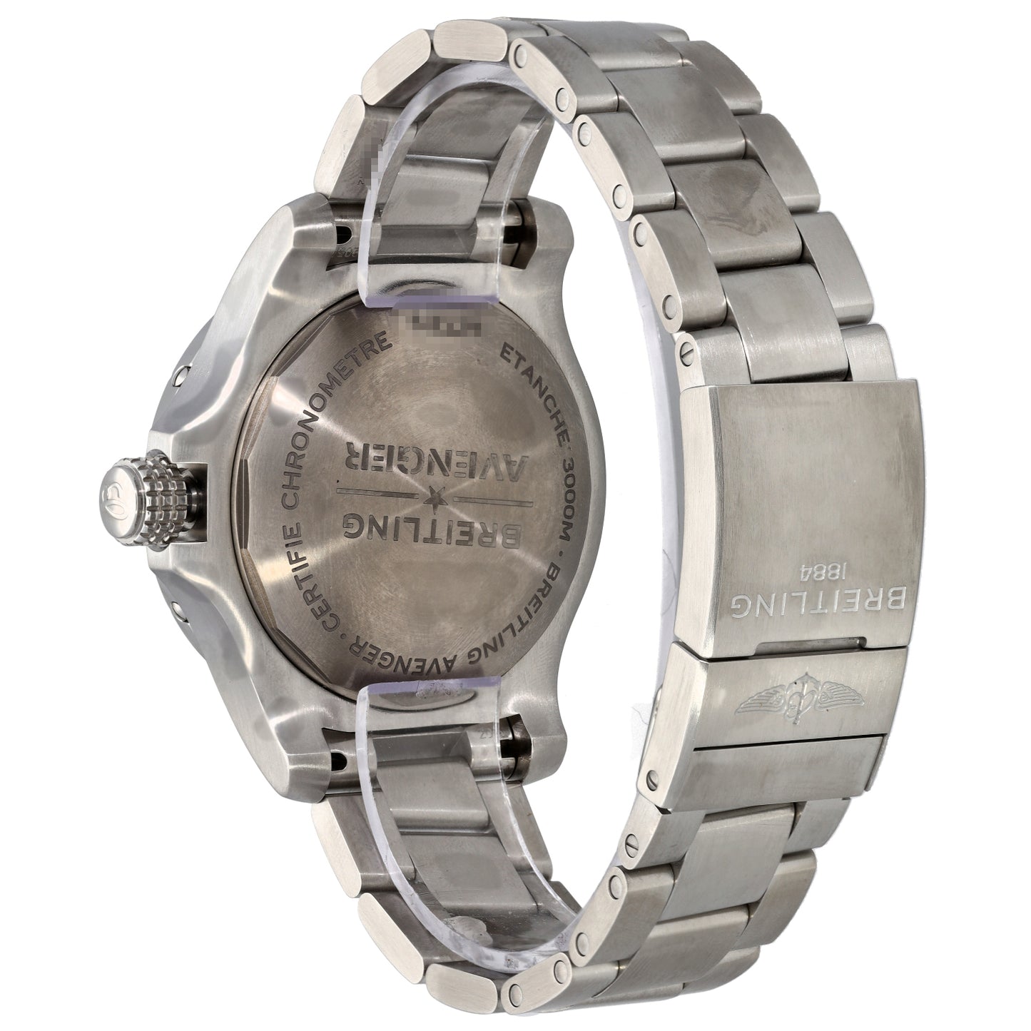 Breitling Avenger Seawolf 45 A17319 45mm Stainless Steel Watch