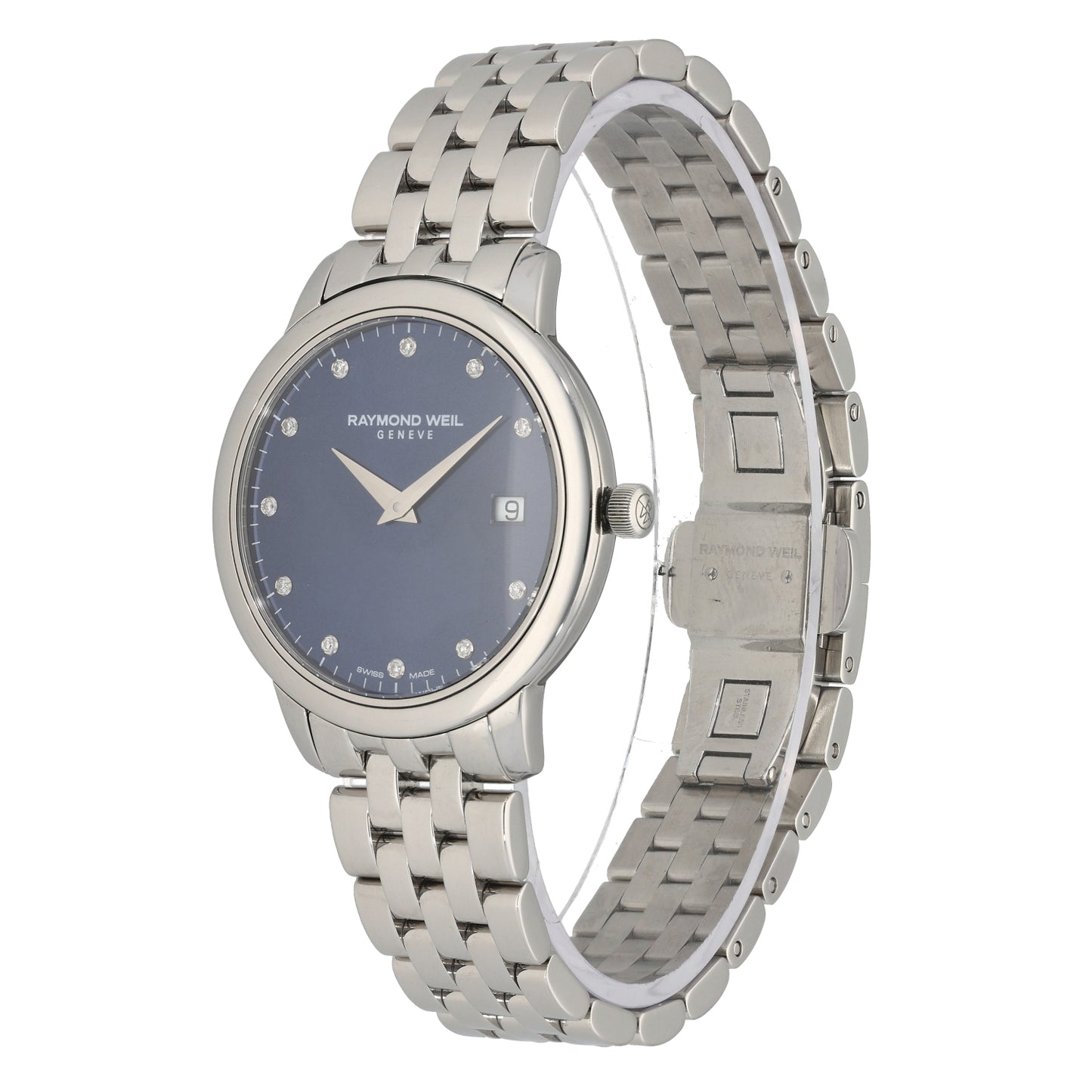 Raymond Weil Toccata 5388 34mm Stainless Steel Watch