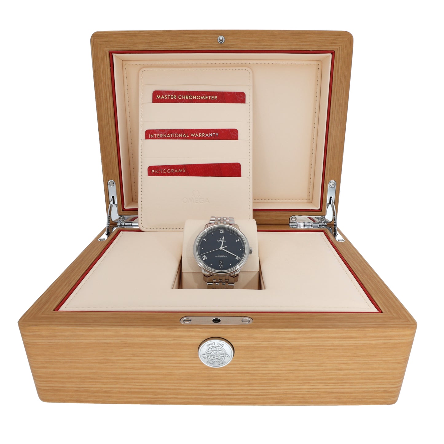 Omega De Ville Prestige 434.10.40.20.03.001 40mm Stainless Steel Watch